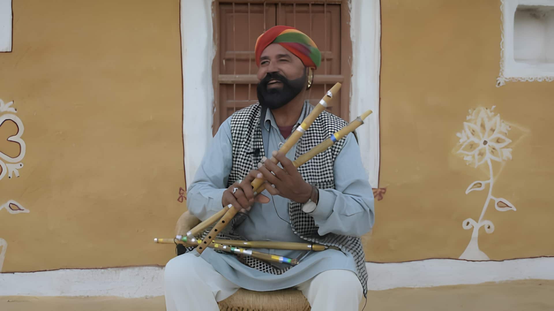 பத்மஸ்ரீ விருது பெறும் தகா ராம் பீல்: நாட்டுப்புற கலைத் துறையில் அரிய சாதனை