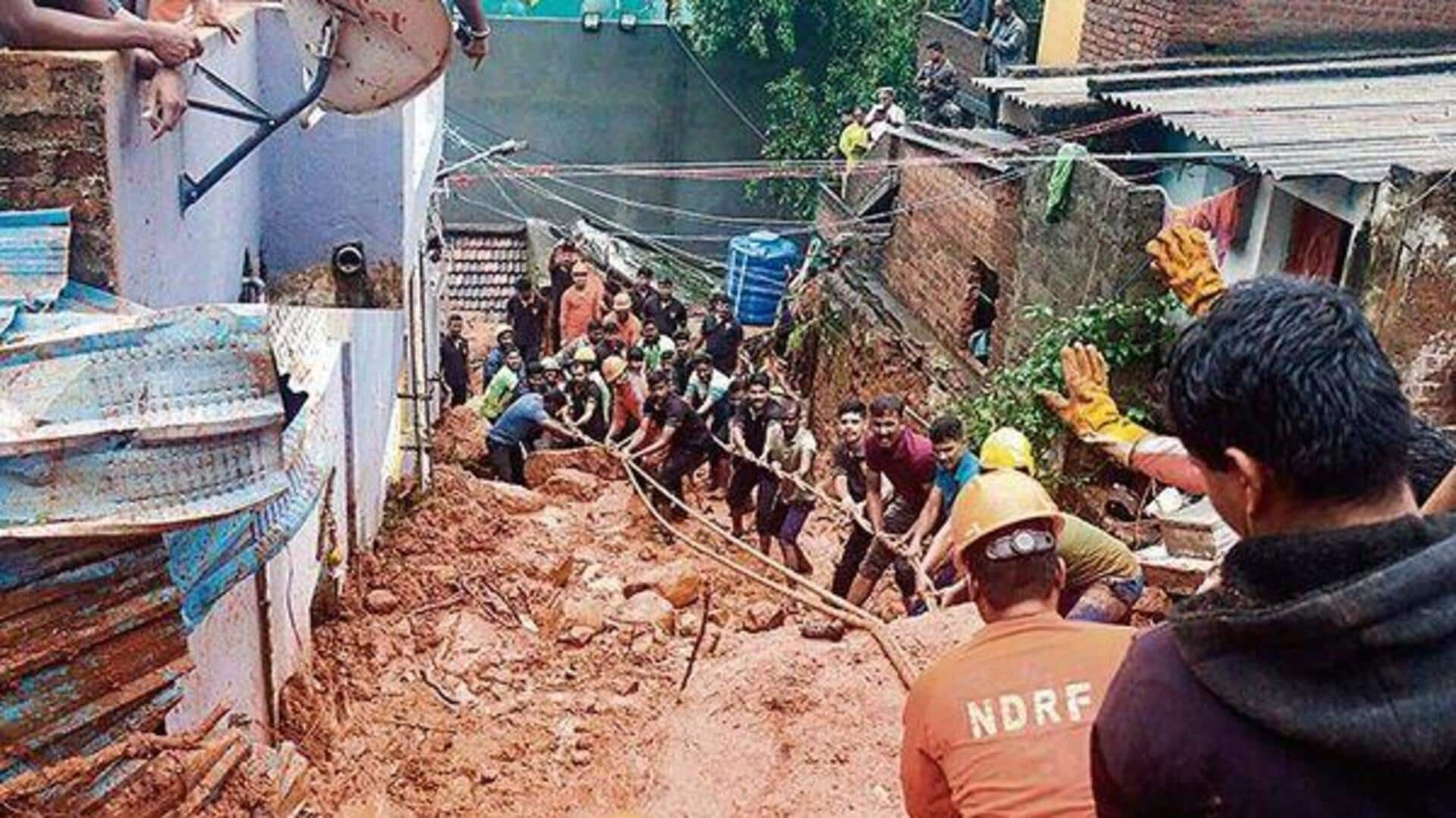 திருவண்ணாமலை மண் சரிவில் உயிரிழந்த 7 பேரின் குடும்பத்தினருக்கு ரூ.5 லட்சம்: முதல்வர் மு.க.ஸ்டாலின் உத்தரவு