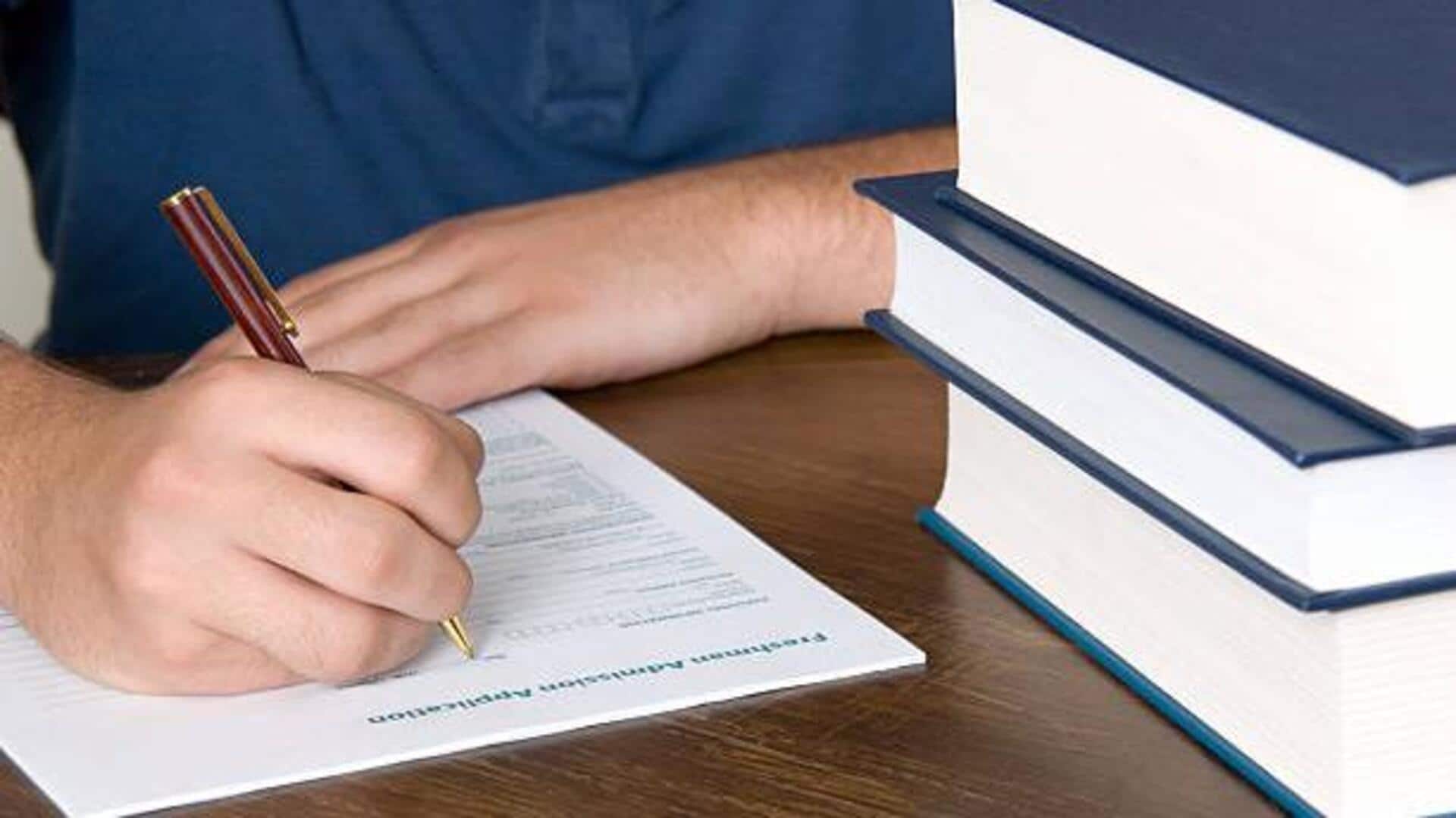 கல்வி ஆவணங்களுக்கான விண்ணப்பத்தை சரியாக எழுதுவது எப்படி?