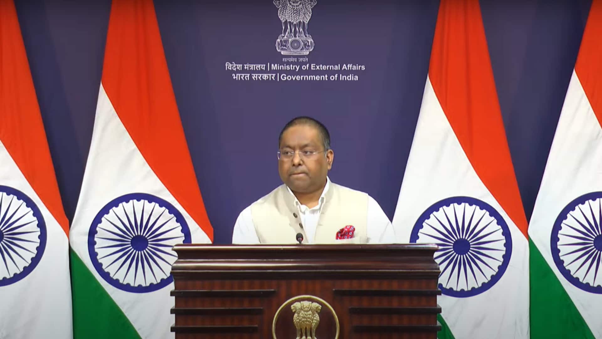 இதுக்கும் தாக்குதல் நிறுத்தத்திற்கும் சம்பந்தமில்லை; அமெரிக்காவை மீண்டும் நோஸ் கட் செய்தது இந்தியா இதுக்கும் தாக்குதல் நிறுத்தத்திற்கும் சம்பந்தமில்லை; அமெரிக்காவை மீண்டும் நோஸ் கட் செய்தது இந்தியா