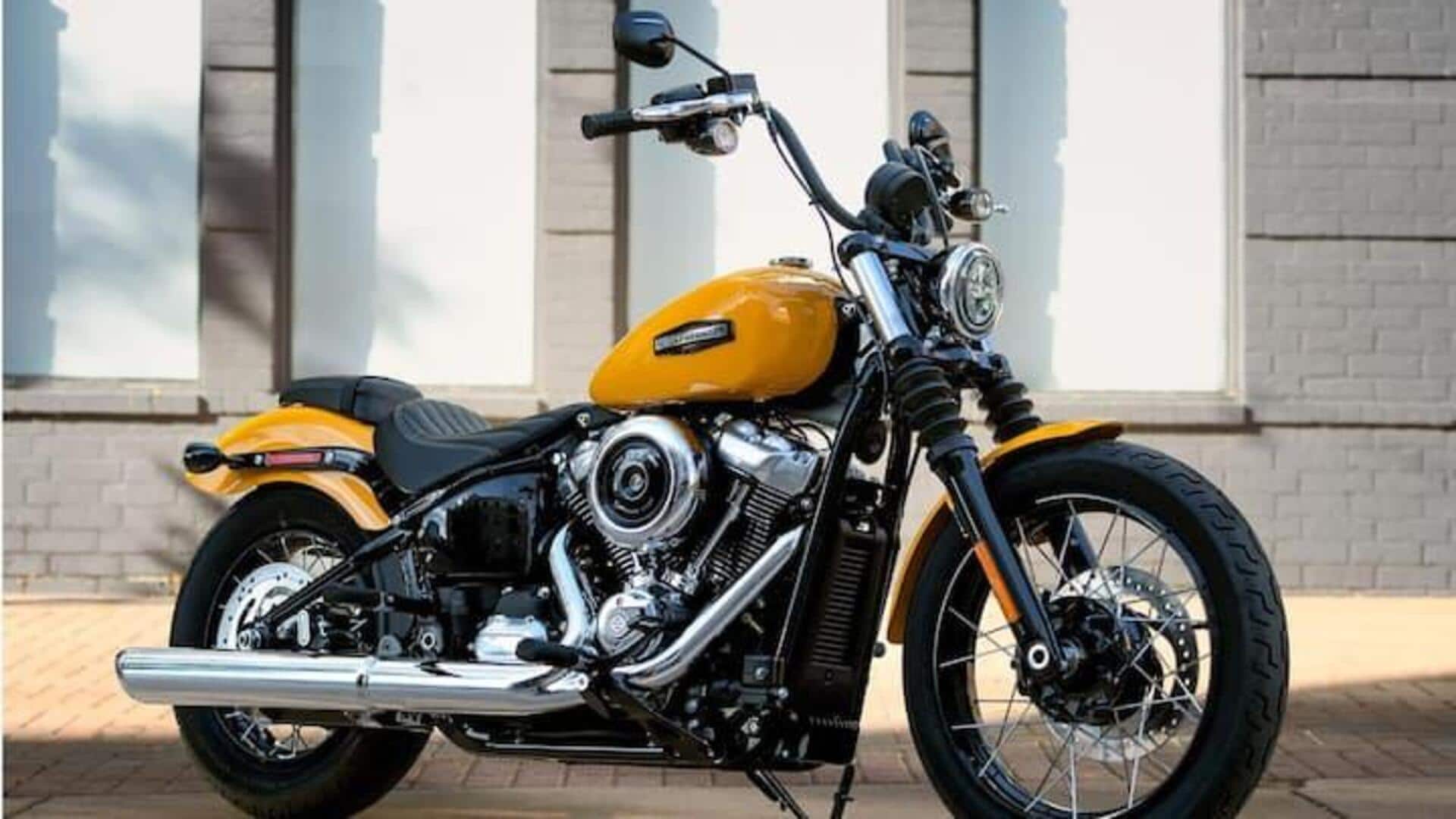 2025 ஹார்லி-டேவிட்சன் ஸ்ட்ரீட் பாப் இந்தியாவில் ₹19 லட்சத்தில் அறிமுகம்!