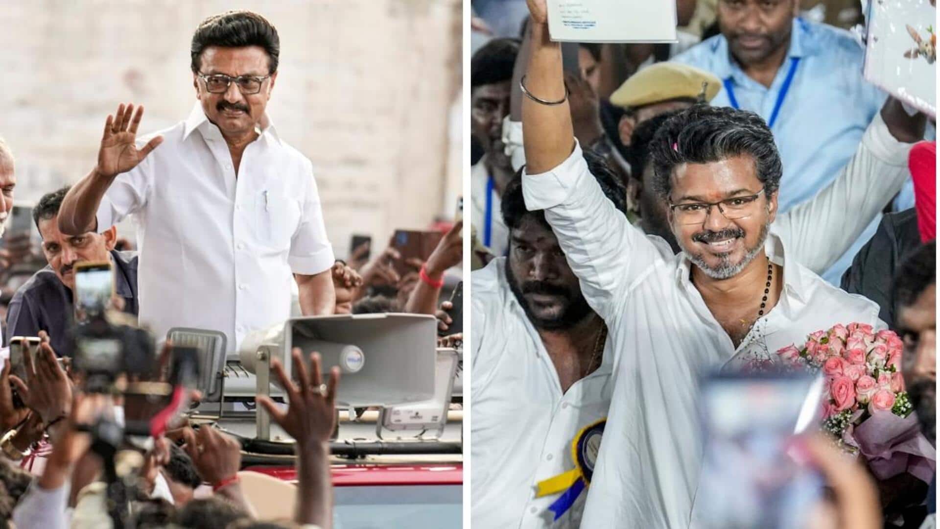 அரசியல் நாகரிகம்: மு.க. ஸ்டாலினை சந்திக்கிறார் முதலமைச்சர் விஜய்! வைகோவிடமும் வாழ்த்துப் பெறத் திட்டம்!