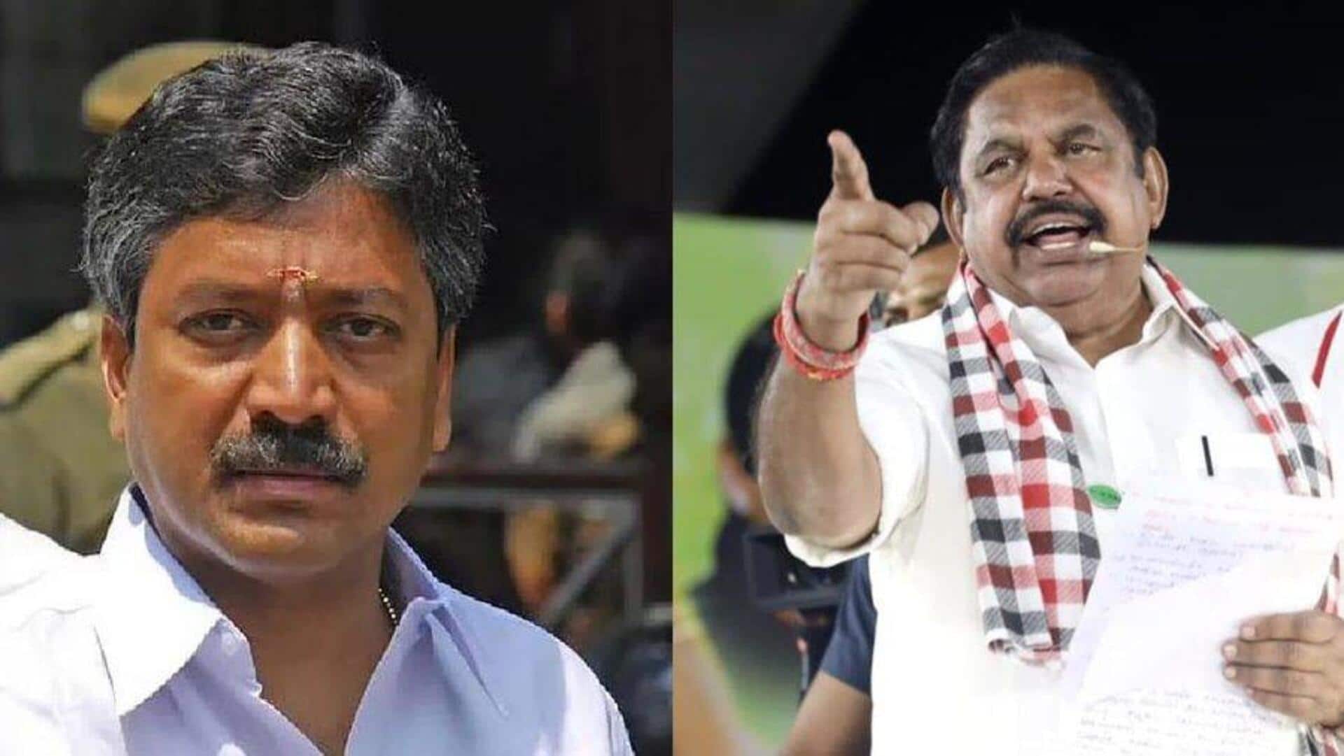 திமுகவின் 'ஆஃபர்' முதல் 'ரிசார்ட்' ரகசியங்கள் வரை - எடப்பாடி பழனிசாமி மீது முன்னாள் அமைச்சர் அடுக்கடுக்கான குற்றச்சாட்டுகள்!