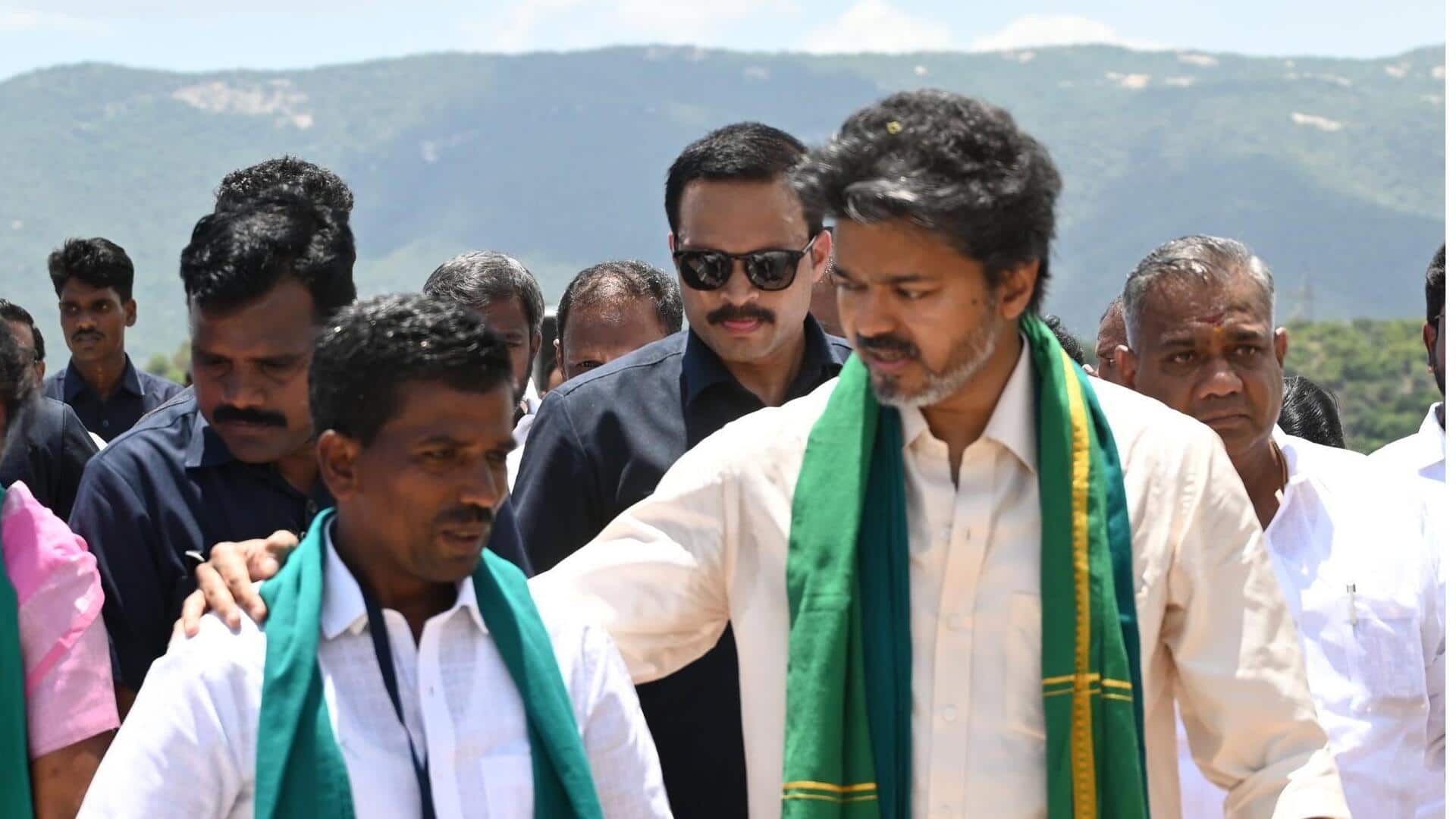 மேட்டூர் அணை நீர் திறப்பு: காவிரி உரிமை எந்தச் சூழலிலும் விட்டுக் கொடுக்கப்படாது என முதல்வர் விஜய் உறுதி