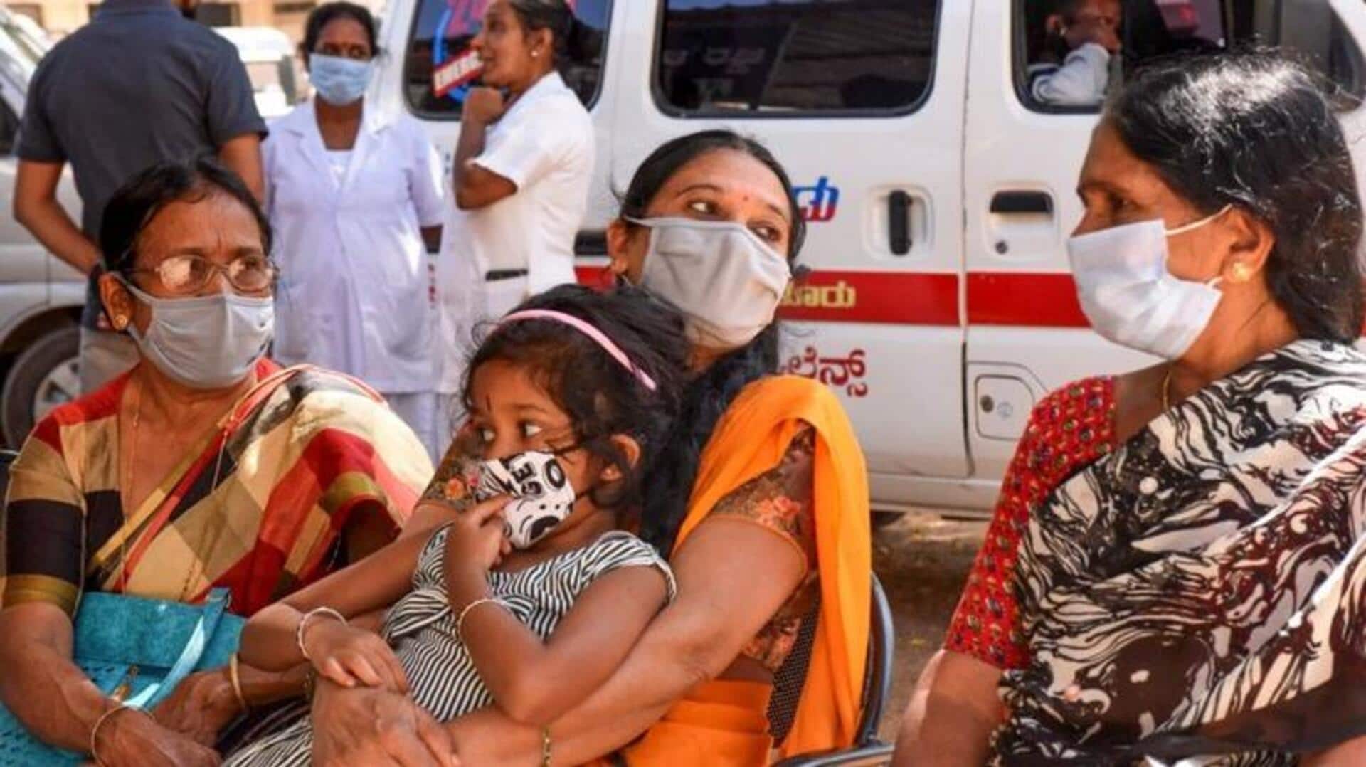 கடந்த 10 நாட்களில் இந்தியாவில் 164 கோவிட் வழக்குகள் பதிவாகியுள்ளன கடந்த 10 நாட்களில் இந்தியாவில் 164 கோவிட் வழக்குகள் பதிவாகியுள்ளன