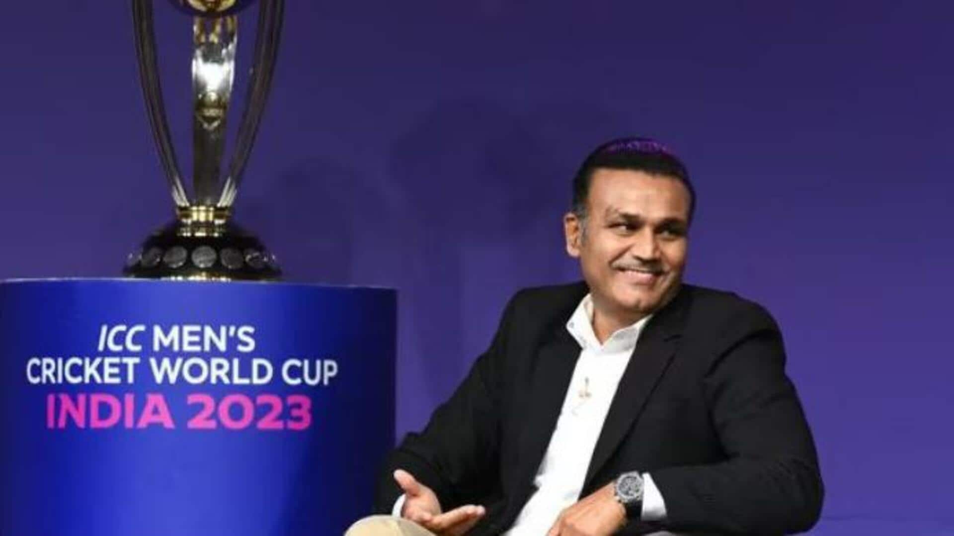 விராட் கோலிக்காக இந்தியா ஒருநாள் உலகக்கோப்பையை வெல்ல வேண்டும் : வீரேந்திர சேவாக்