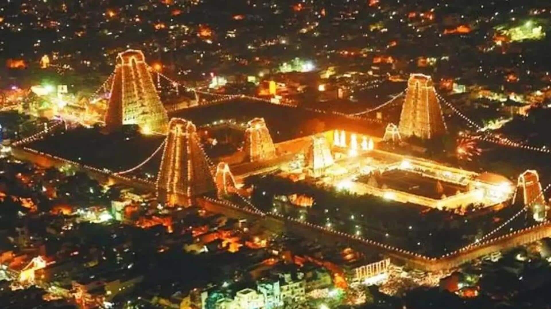 திருவண்ணாமலை மகாதீபம்: டிசம்பர் 2 முதல் கனரக மற்றும் இலகுரக வாகனங்களுக்குத் தடை; மாற்றுப் பாதைகள் அறிவிப்பு