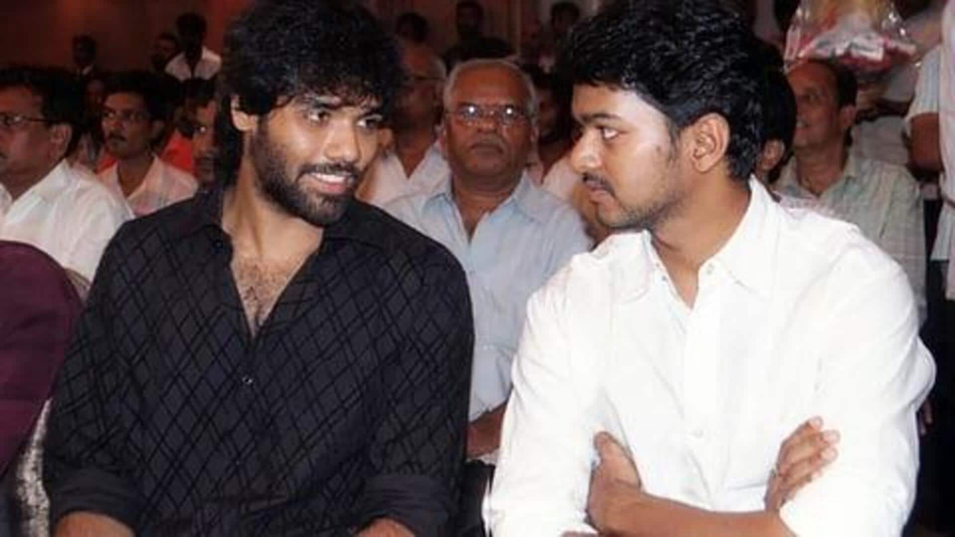 எவராலும் விஜய் ஆக முடியாது! சிபி சத்யராஜ் புகழாரம்! தமிழக அரசியல் களத்தில் மாபெரும் புரட்சி!