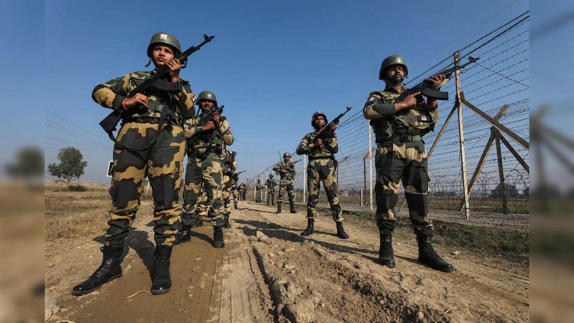 தவறுதலாக எல்லை தாண்டிச் சென்ற BSF வீரரை மீதும் இந்தியாவிடம் ஒப்படைத்தது பாகிஸ்தான் தவறுதலாக எல்லை தாண்டிச் சென்ற BSF வீரரை மீதும் இந்தியாவிடம் ஒப்படைத்தது பாகிஸ்தான்