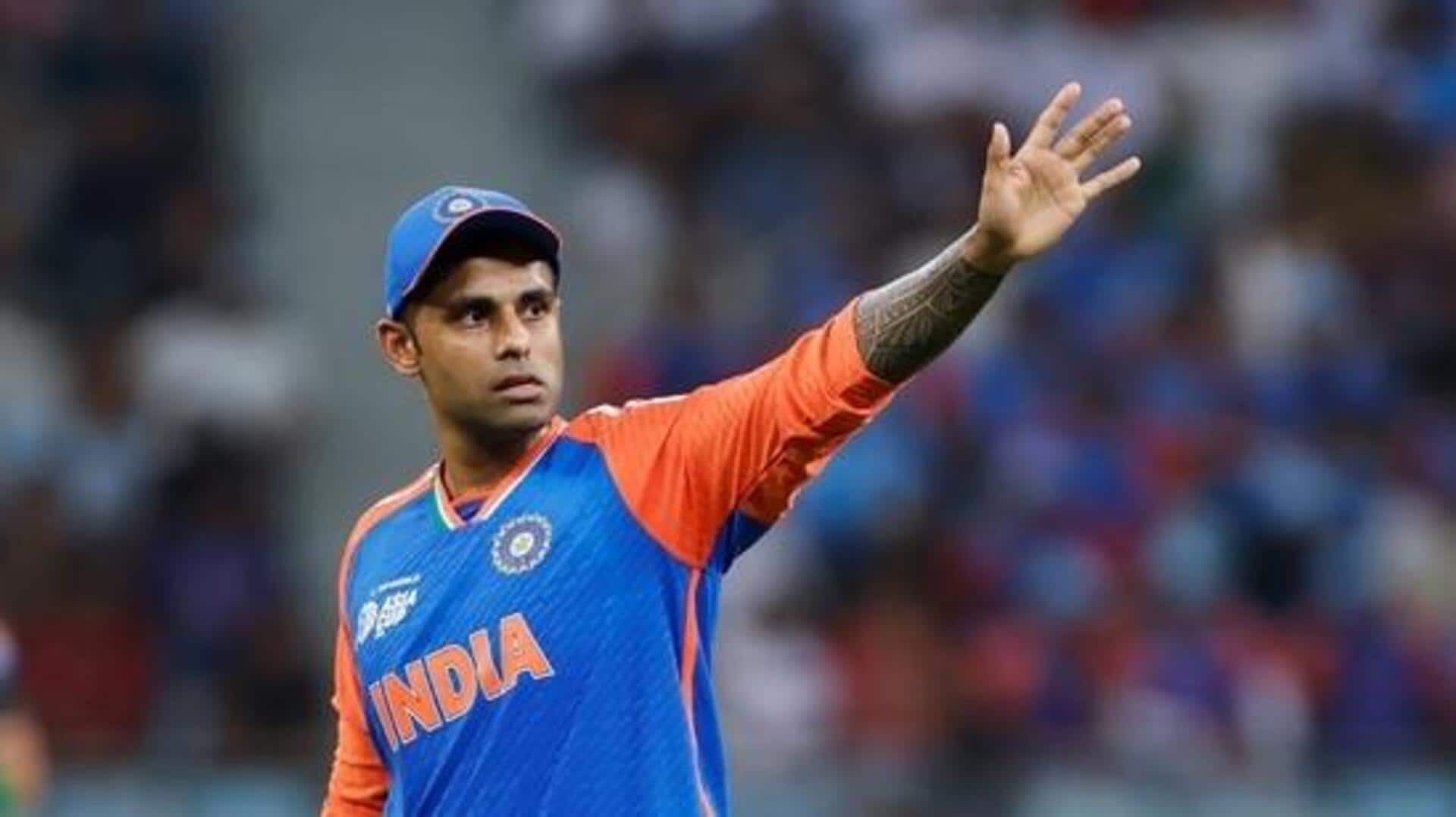 பாகிஸ்தான் கிரிக்கெட் வாரியத்தின் புகார் குறித்து சூர்யகுமார் யாதவ் ஐசிசி விசாரணையில் ஆஜராகி விளக்கம்
