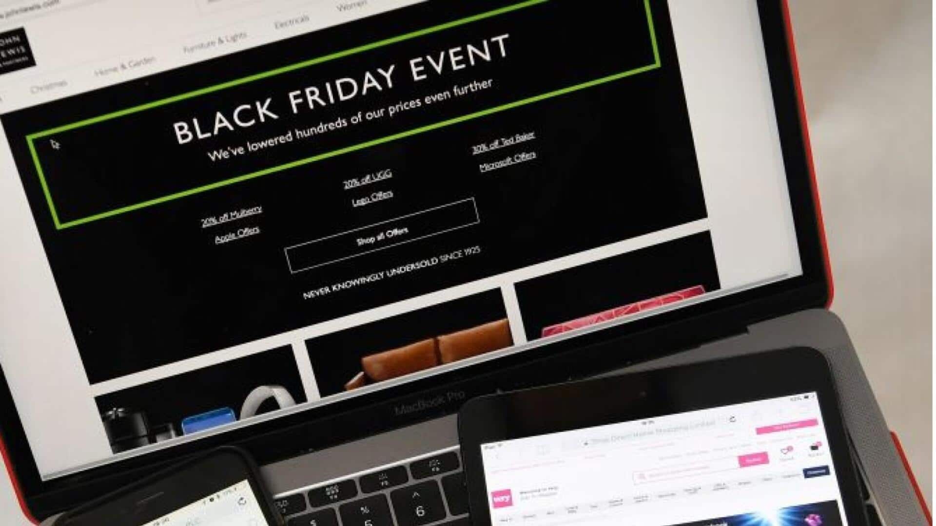 Black Friday மோசடி எச்சரிக்கை! 2,000க்கும் மேற்பட்ட போலி அமேசான், சாம்சங் தளங்கள் கண்டறியப்பட்டன