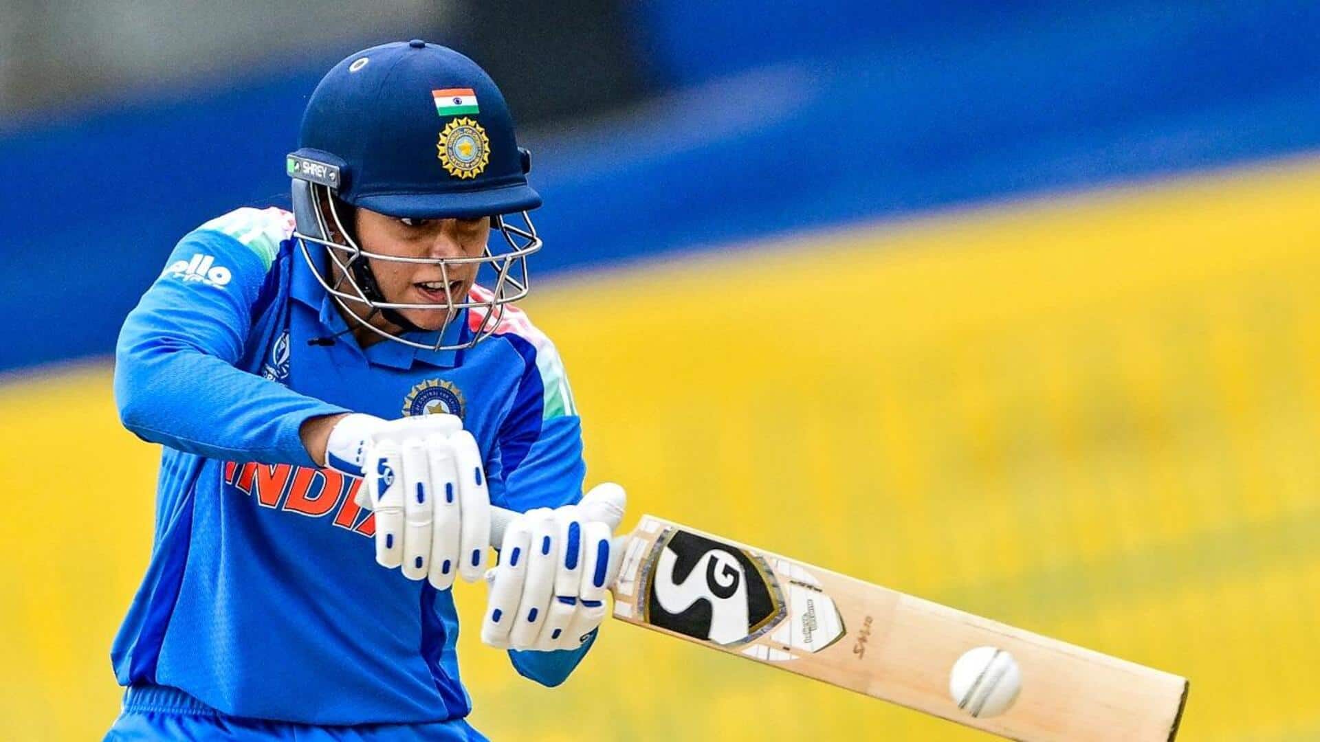 ஆஸ்திரேலியாவுக்கு எதிராக 1000 ODI ரன்கள்; மகளிர் கிரிக்கெட்டில் ஸ்மிருதி மந்தனா புதிய சாதனை ஆஸ்திரேலியாவுக்கு எதிராக 1000 ODI ரன்கள்; மகளிர் கிரிக்கெட்டில் ஸ்மிருதி மந்தனா புதிய சாதனை