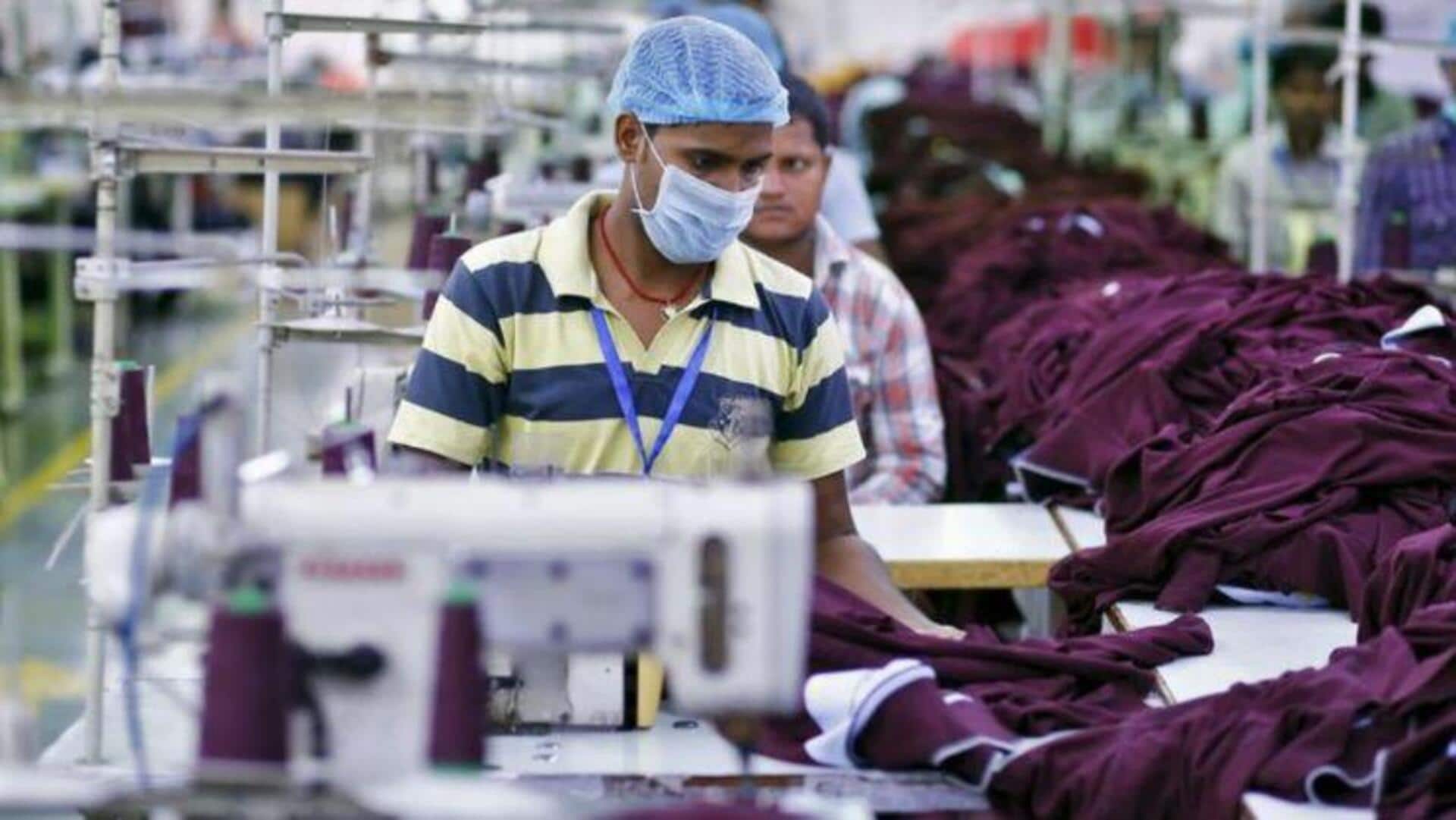 ஏப்ரல்-செப்டம்பர் 2025: இந்தியத் துணி ஏற்றுமதி 111 நாடுகளுக்கு 10% வளர்ச்சியை பதிவு செய்து அசத்தல்