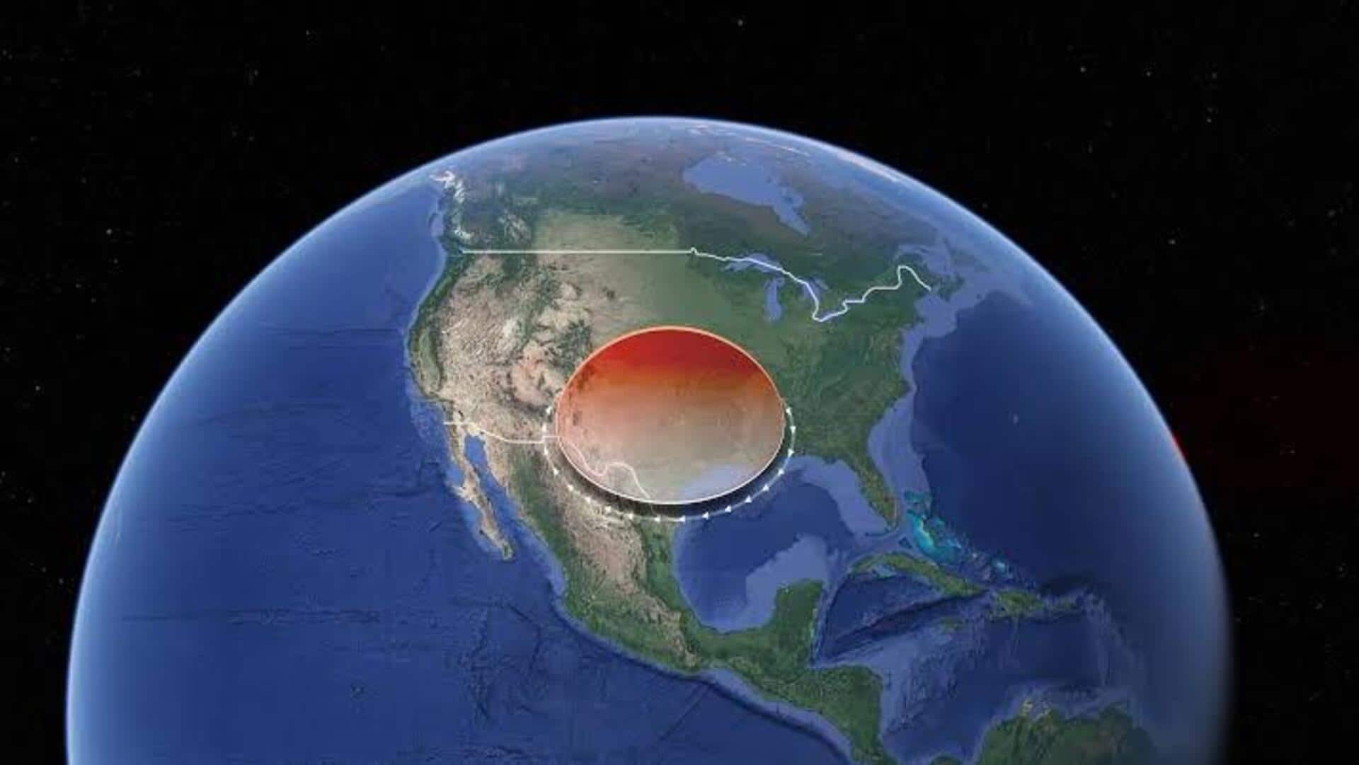மத்திய அமெரிக்காவில் பரவும் 'Heat Dome': 7 கோடி மக்களுக்கு கடும் வெப்ப எச்சரிக்கை!