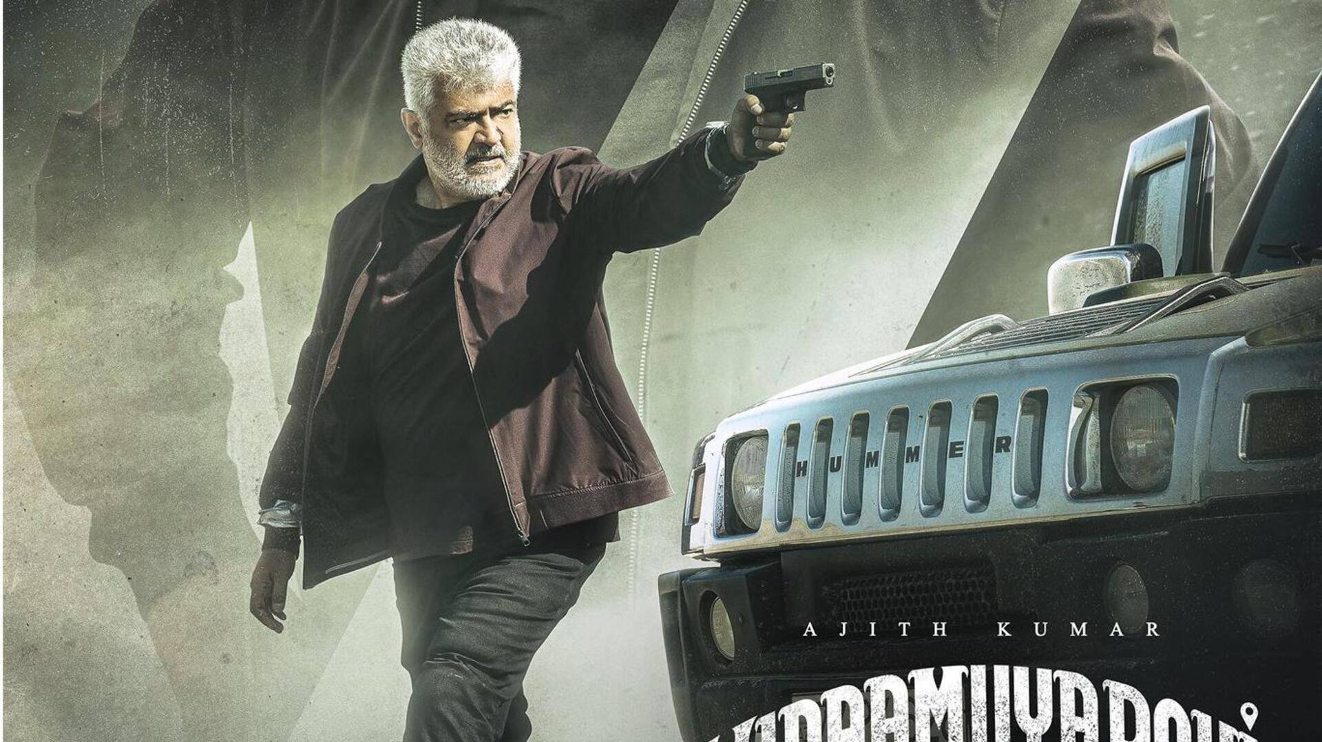 ரசிகர்களை மகிழ்ச்சியில் ஆழ்த்திய விடாமுயற்சி அப்டேட்!