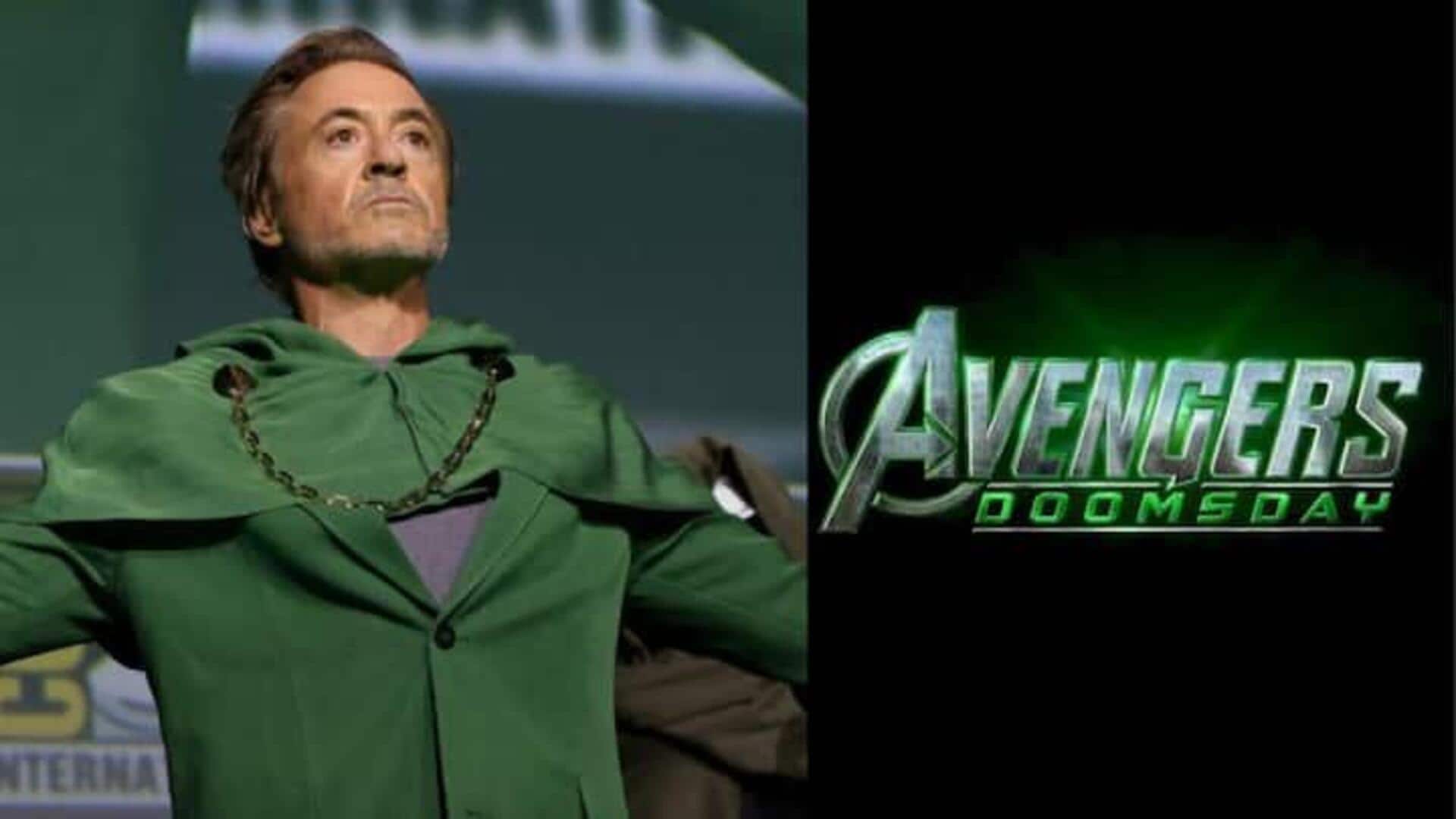 தாமதமாகிறது 'Avengers: Doomsday' வெளியீடு; எப்போது தெரியுமா? தாமதமாகிறது 'Avengers: Doomsday' வெளியீடு; எப்போது தெரியுமா?