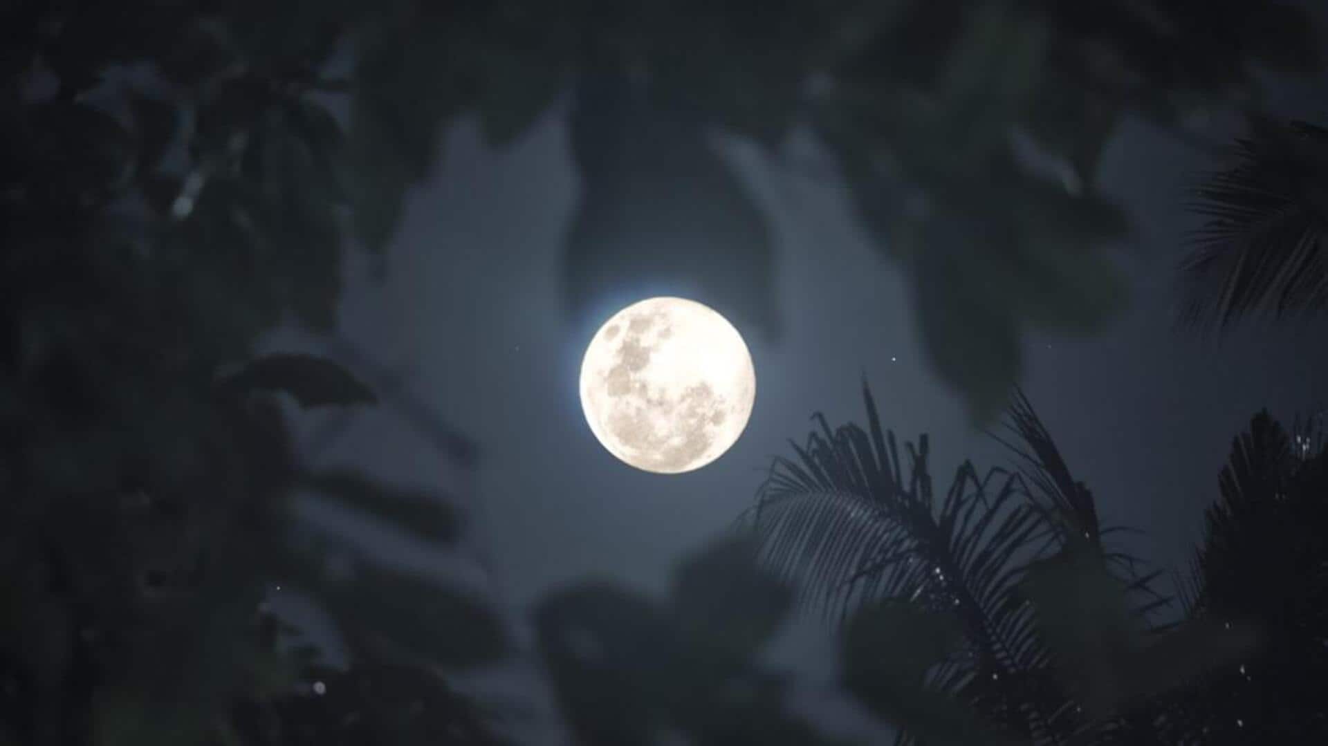 பிப்ரவரி 1இல் தோன்றும் ஸ்னோ மூன்: சூப்பர் மூனை விட கூடுதல் வெளிச்சம்