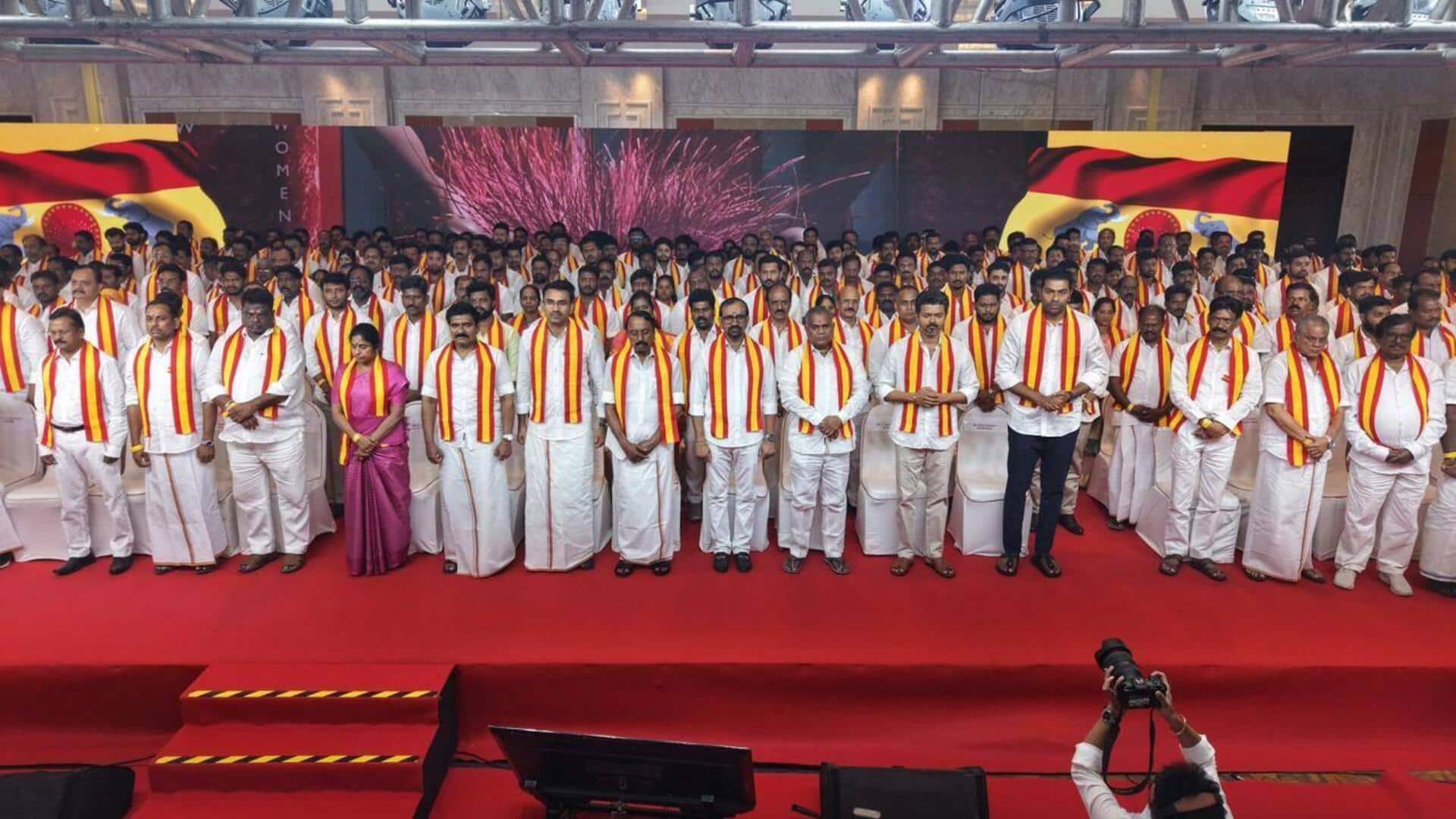 தவெக வேட்பாளர் பட்டியல் 2026: பெரம்பூர், திருச்சி கிழக்கில் விஜய் போட்டி - முழு விவரம்!