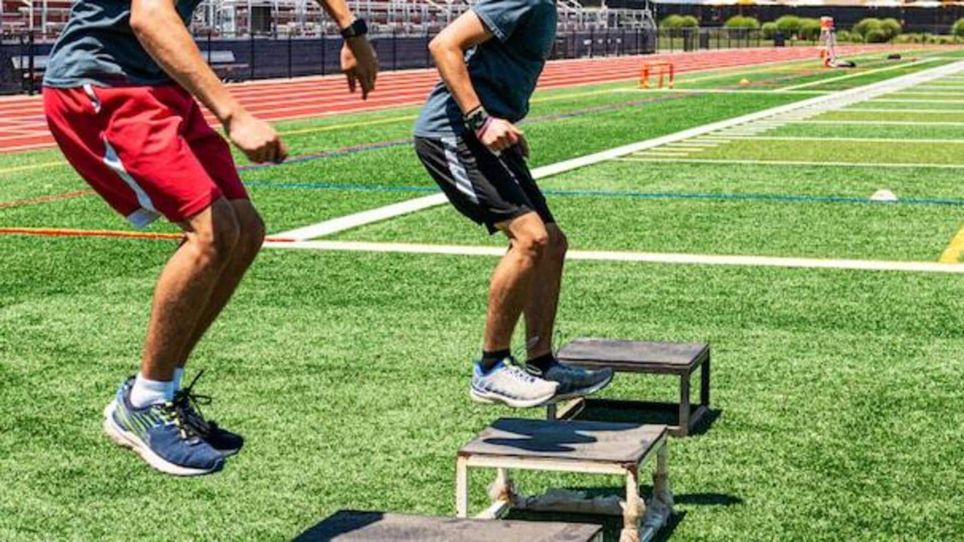 பிளைமெட்ரிக் பயிற்சிகள் மூலம் உங்கள் உடலின் வெடிப்புத் திறனை (Explosive Power) மேம்படுத்துங்கள்!