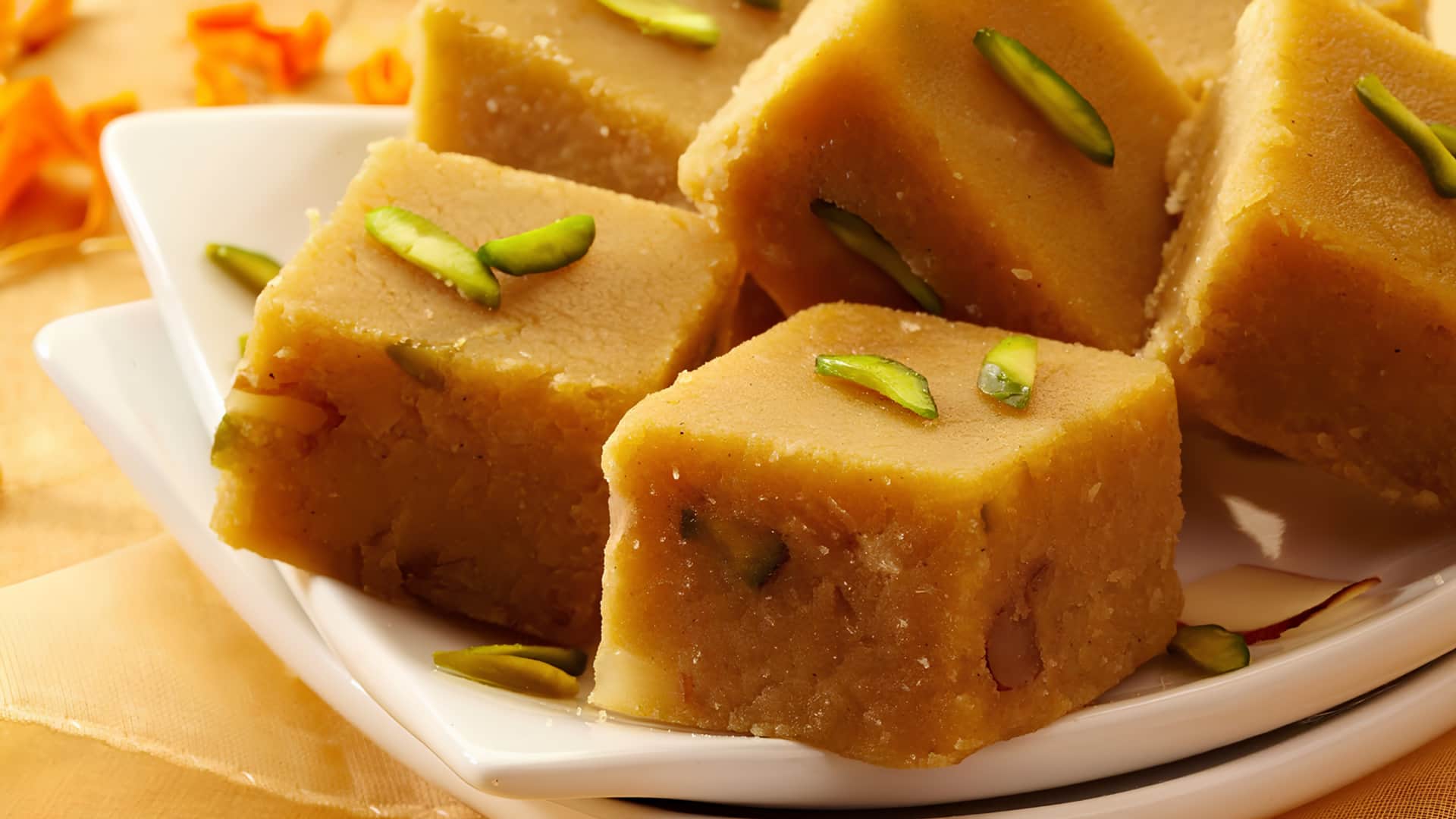சன்னா பருப்பு பர்ஃபி செய்ய எளிய வழிமுறை, செய்முறை விளக்கம்