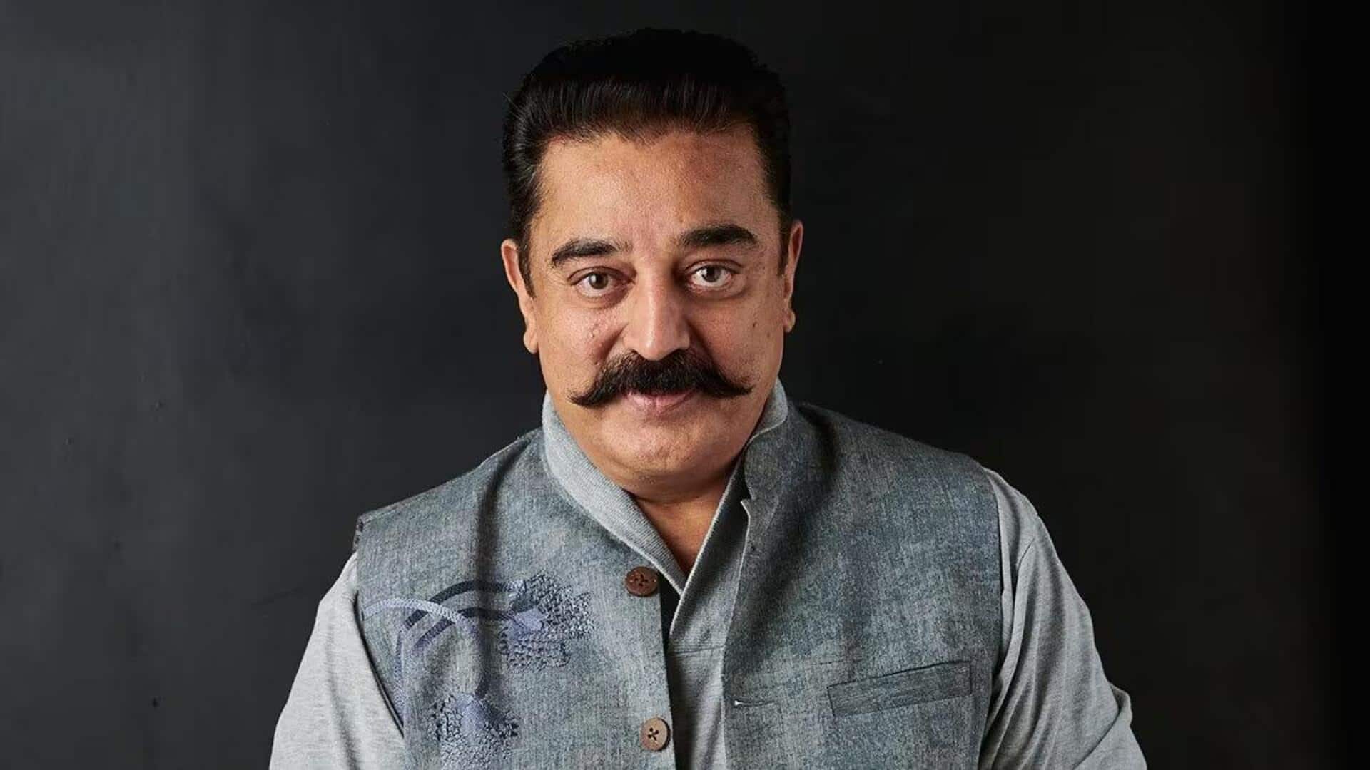 அவமரியாதை செய்யும் நோக்கம் கிடையாது; கன்னட மொழி சர்ச்சையை அடுத்து நடிகர் கமல்ஹாசன் விளக்கம் அவமரியாதை செய்யும் நோக்கம் கிடையாது; கன்னட மொழி சர்ச்சையை அடுத்து நடிகர் கமல்ஹாசன் விளக்கம்