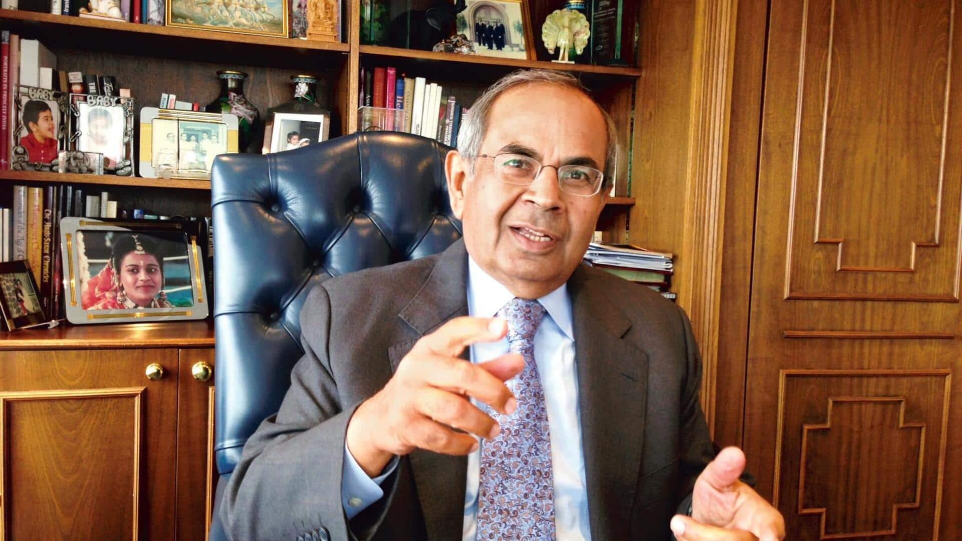 ஹிந்துஜா குழுமத்தின் தலைவர் கோபிசந்த் பி. ஹிந்துஜா லண்டனில் காலமானார்