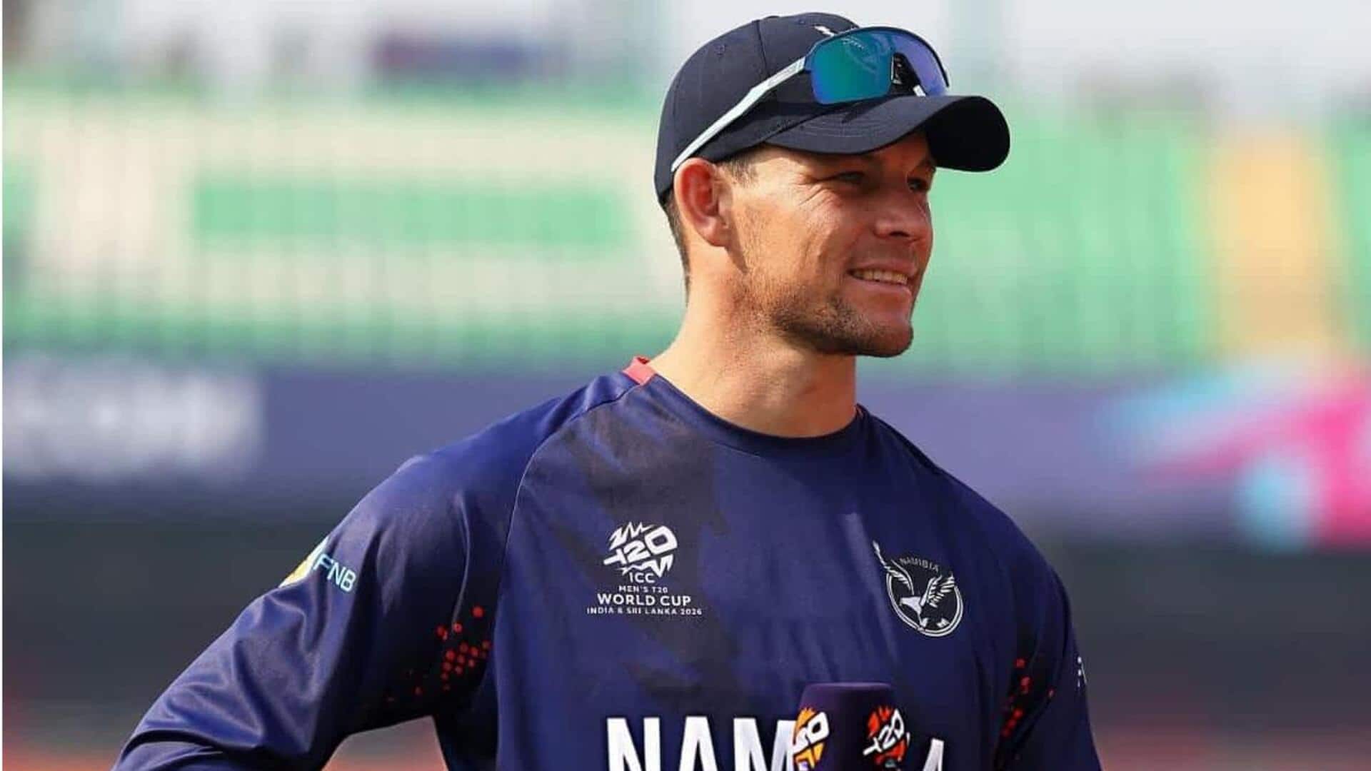 டி20 உலகக்கோப்பை: இந்தியாவுக்கு எதிரான போட்டிக்கு முன்னதாக பாகுபாடு காட்டப்படுவதாக நமீபியா புகார்