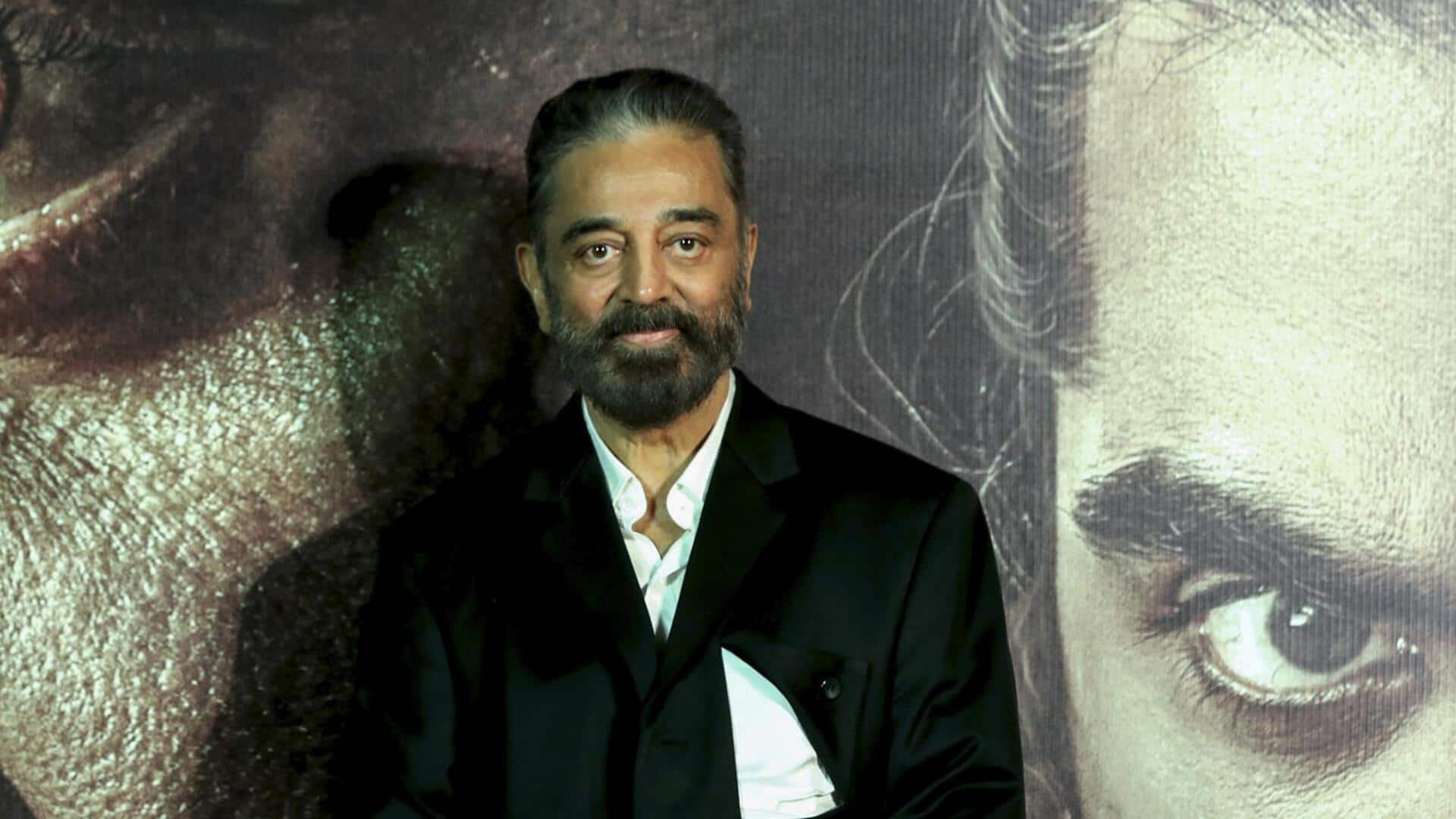 கன்னட சர்ச்சைக்கு அடுத்து இந்தி திணிப்பு குறித்து பேசிய நடிகர் கமல்ஹாசன்; ஆங்கிலத்தின் அவசியத்தையும் வலியுறுத்தினார் கன்னட சர்ச்சைக்கு அடுத்து இந்தி திணிப்பு குறித்து பேசிய நடிகர் கமல்ஹாசன்; ஆங்கிலத்தின் அவசியத்தையும் வலியுறுத்தினார்