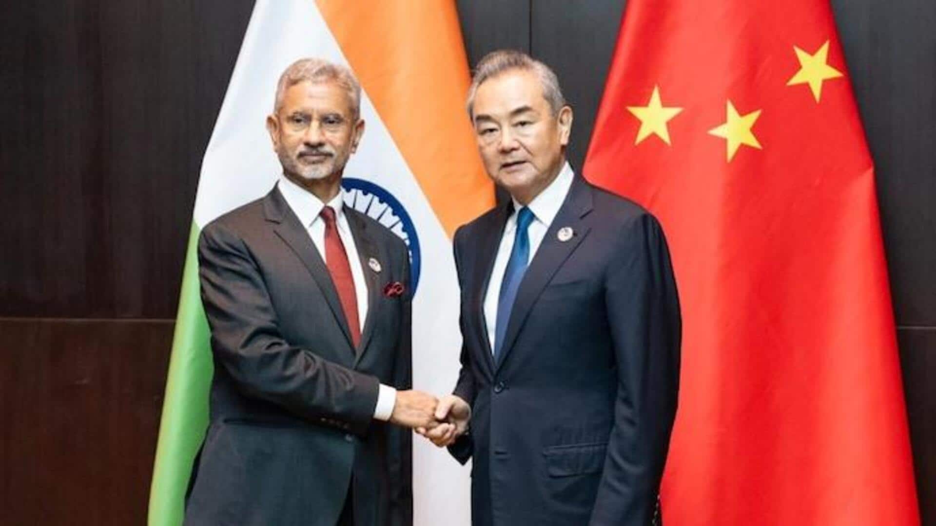 சீன வெளியுறவு அமைச்சர் வருகை: LACயில் பதற்றம் குறைய வேண்டும் என்று ஜெய்சங்கர் வலியுறுத்தல் சீன வெளியுறவு அமைச்சர் வருகை: LACயில் பதற்றம் குறைய வேண்டும் என்று ஜெய்சங்கர் வலியுறுத்தல்