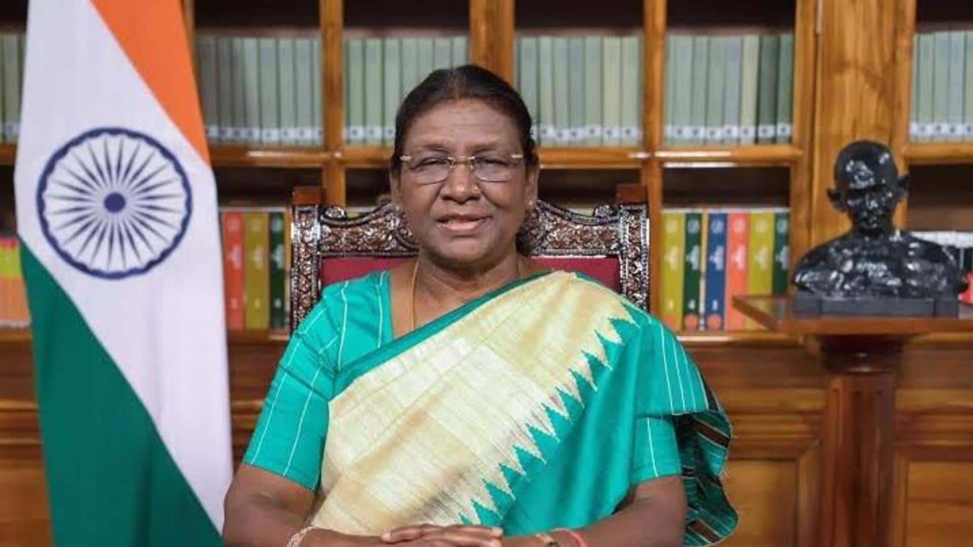 தீபாவளி வாழ்த்துச் செய்தி; பாதுகாப்புடன் கொண்டாட குடியரசுத் தலைவர் திரௌபதி முர்மு வலியுறுத்தல் தீபாவளி வாழ்த்துச் செய்தி; பாதுகாப்புடன் கொண்டாட குடியரசுத் தலைவர் திரௌபதி முர்மு வலியுறுத்தல்