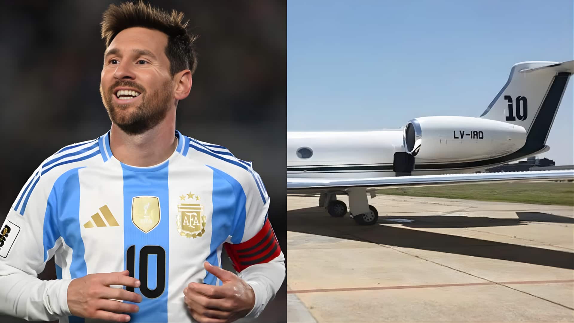 கவனம் ஈர்த்த கல்ஃப்ஸ்ட்ரீம் V: லியோனல் மெஸ்ஸியின் ஆடம்பரமான தனியார் ஜெட்டில் இவ்ளோ வசதிகள் இருக்கா!