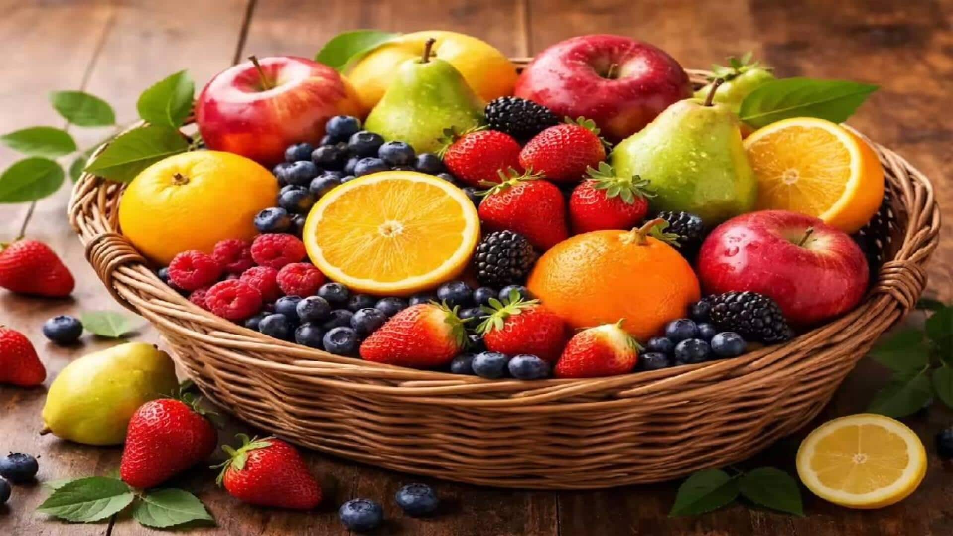 பழங்கள் சாப்பிட்டா குண்டாயிடுவோமா? இனிப்பு இருக்கு ஆனா எடை கூடாது.. ஏன் தெரியுமா?