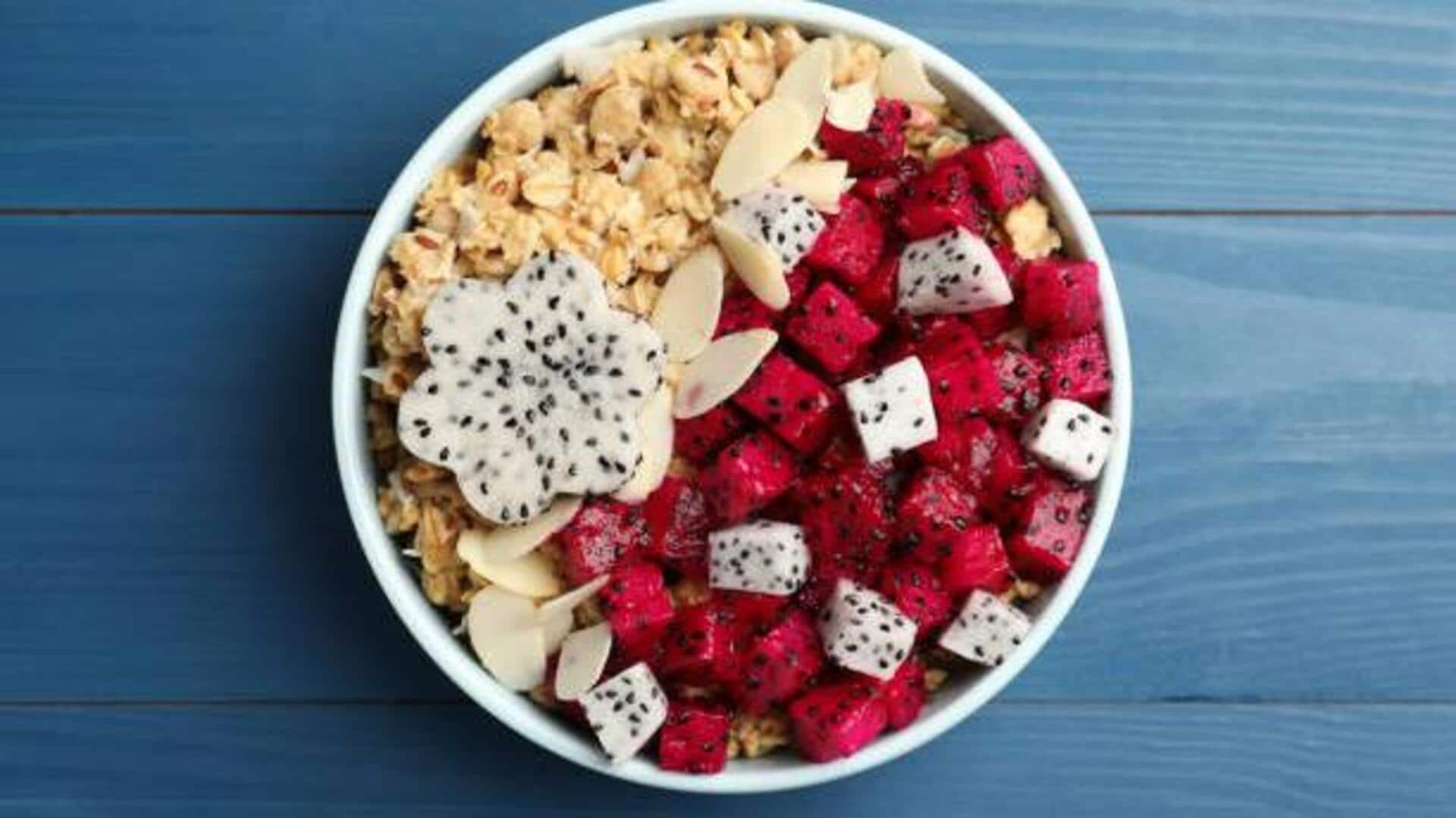 டிராகன் பழ பிரேக்ஃபாஸ்ட் பவுல்ஸ்: கவனத்தை மேம்படுத்தும் இயற்கையான வழி!