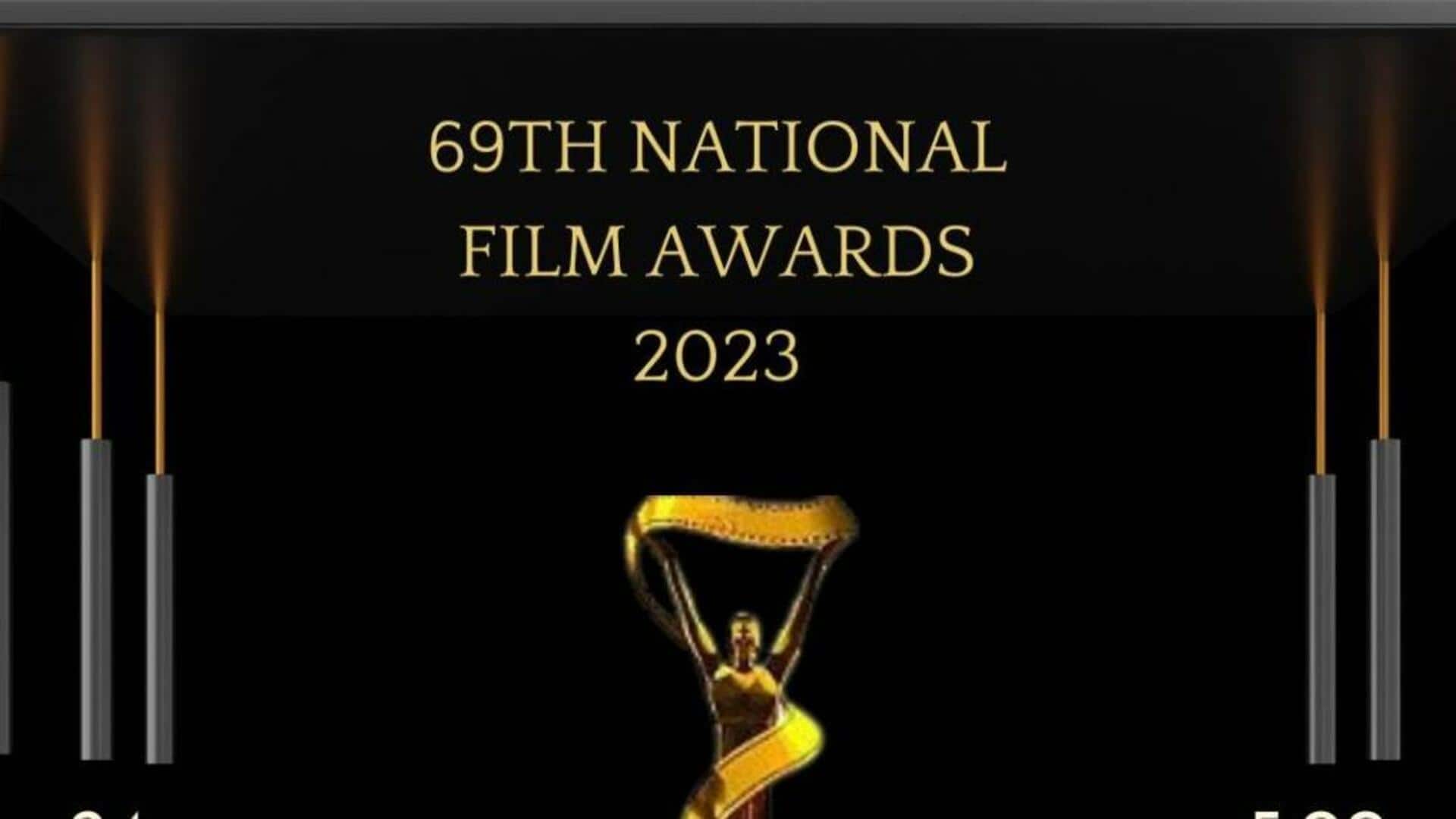 69-வது தேசிய திரைப்பட விருதுகள் இன்று மாலை அறிவிக்கப்படவுள்ளது
