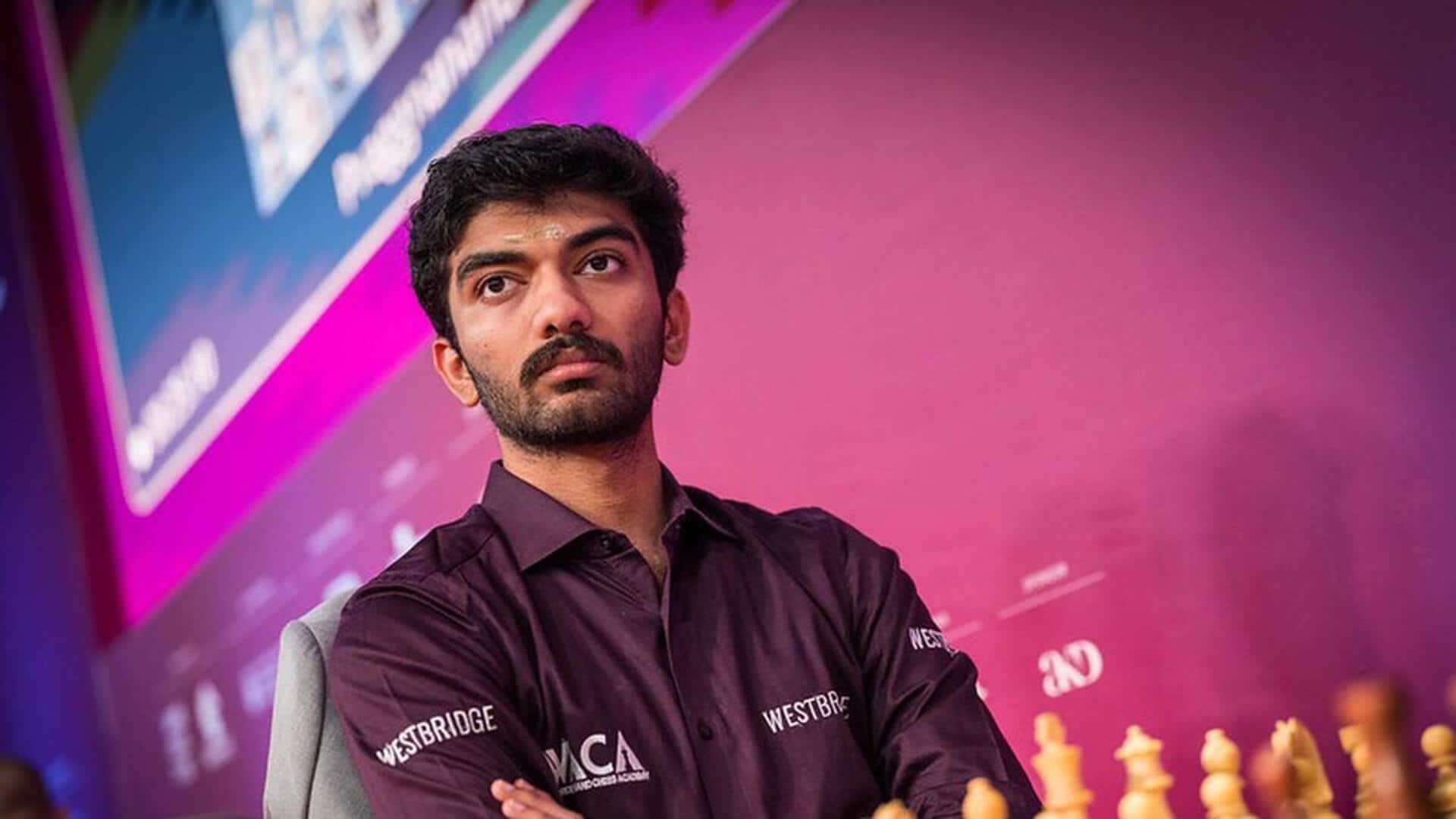 குரோஷியாவில் நடந்த 2025 கிராண்ட் செஸ் டூர் ரேபிட் பிரிவில் முதலிடம் பிடித்து பட்டம் வென்றார் டி.குகேஷ் குரோஷியாவில் நடந்த 2025 கிராண்ட் செஸ் டூர் ரேபிட் பிரிவில் முதலிடம் பிடித்து பட்டம் வென்றார் டி.குகேஷ்