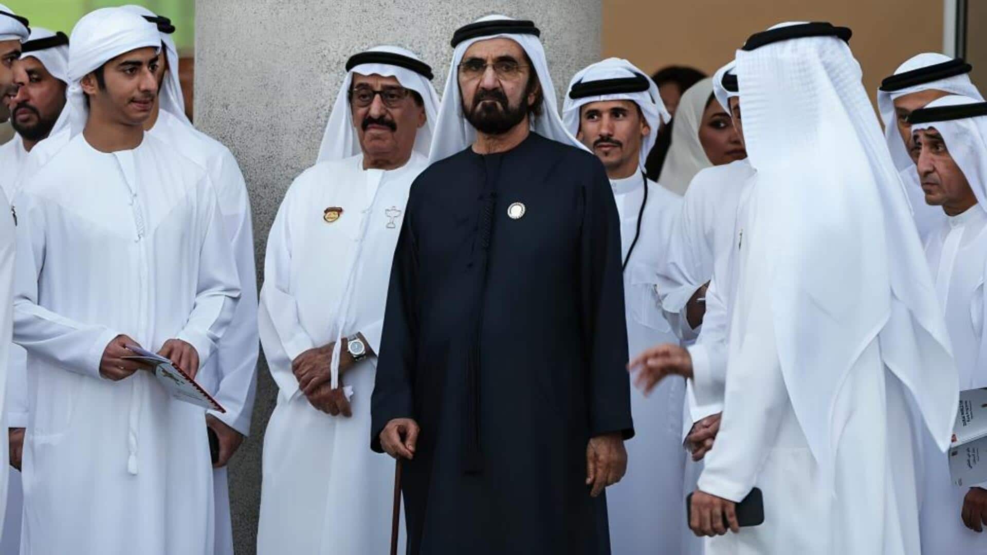 1,435 குடிமக்களின் 475 மில்லியன் திர்ஹாம் கடனை ரத்து செய்தது யுஏஇ