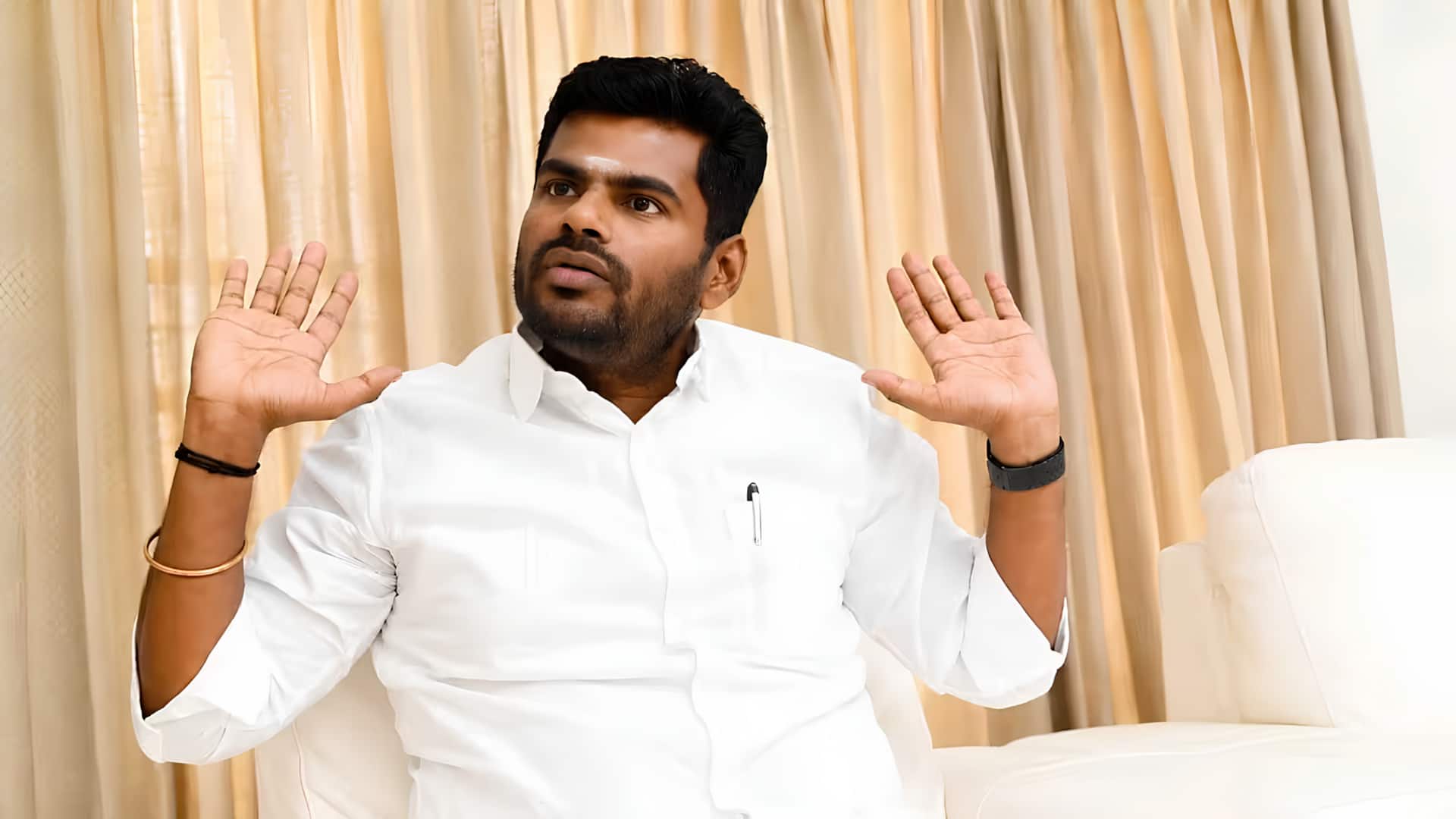 2031ல் மற்றுமொரு ஆட்சி மாற்றம் நிச்சயம்: பொள்ளாச்சி மாநாட்டில் அண்ணாமலை தவெக ஆட்சியை விமர்சிக்காதது ஏன்?
