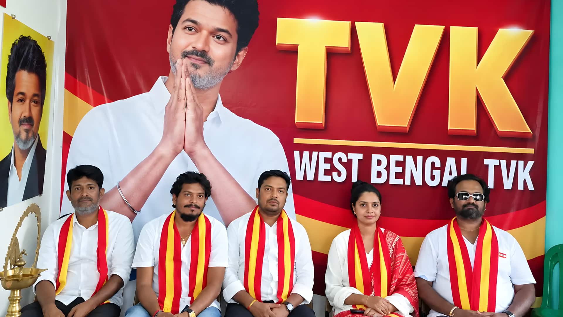 மேற்கு வங்கத்தில் தவெக கட்சி அலுவலகமா? விஜய் கட்சியின் அதிகாரப்பூர்வ விளக்கம்