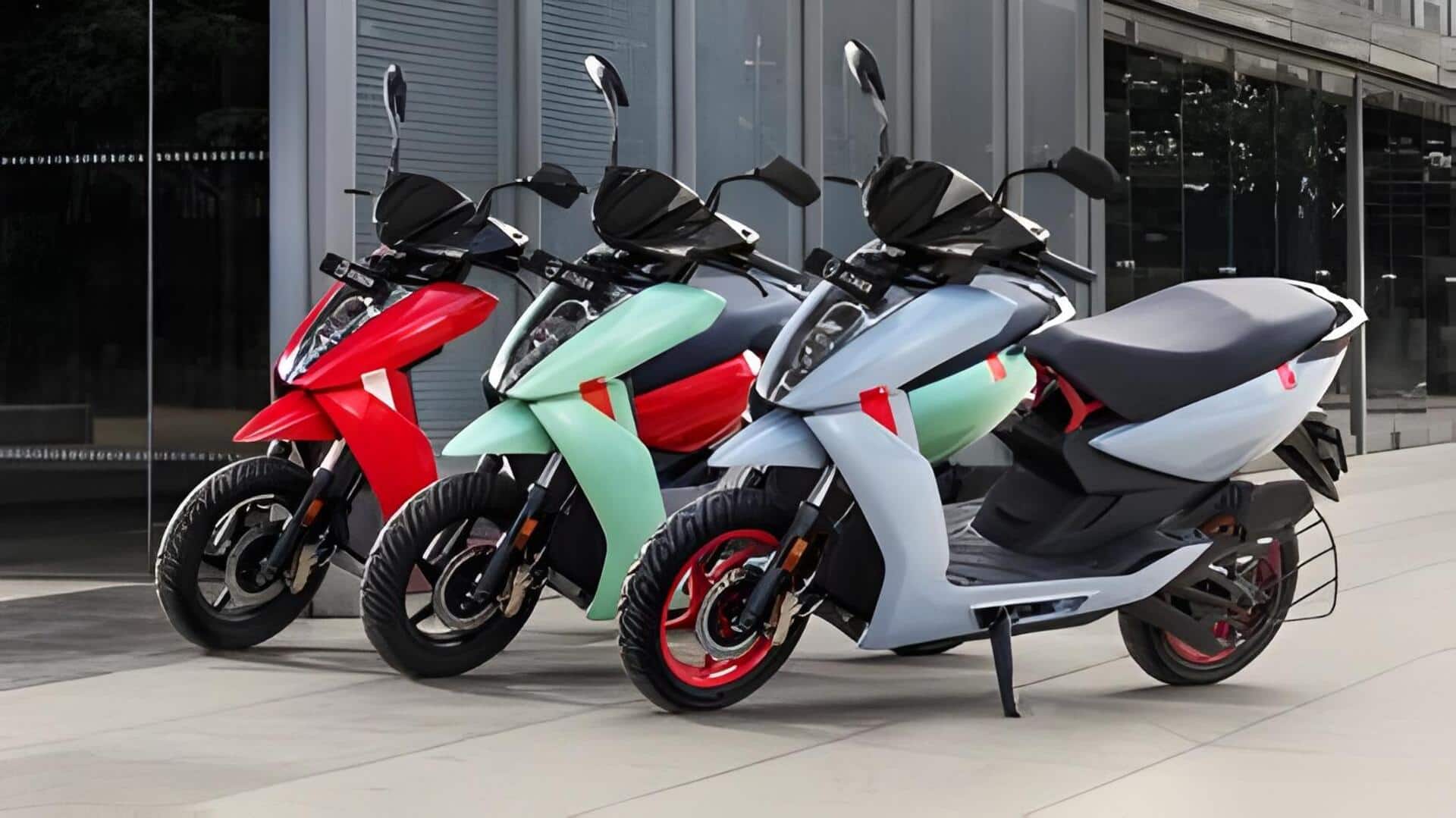 ஏதர் 450X க்ரூஸ் கண்ட்ரோலை பெறுகிறது: எவ்வாறு இயக்குவது