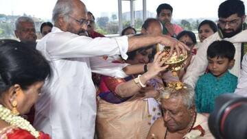 தனது சகோதரரின் 80வது பிறந்தநாளை கோலாகலமாக கொண்டாடிய சூப்பர்ஸ்டார் ரஜினிகாந்த்