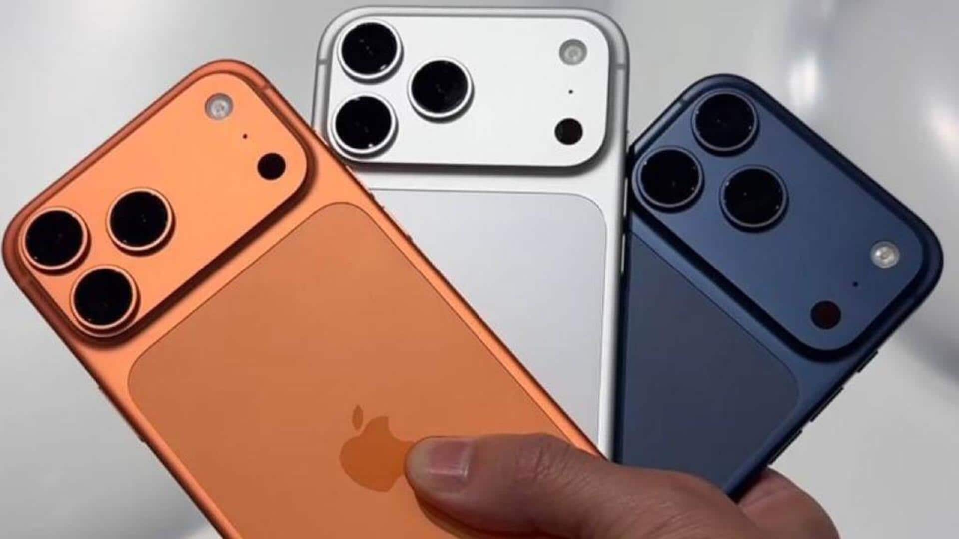 இந்தியாவில் முதல் முறையாக டாப் 5 ஸ்மார்ட்போன் பிராண்டுகளில் ஒன்றாக மாறியது ஆப்பிள் நிறுவனம்