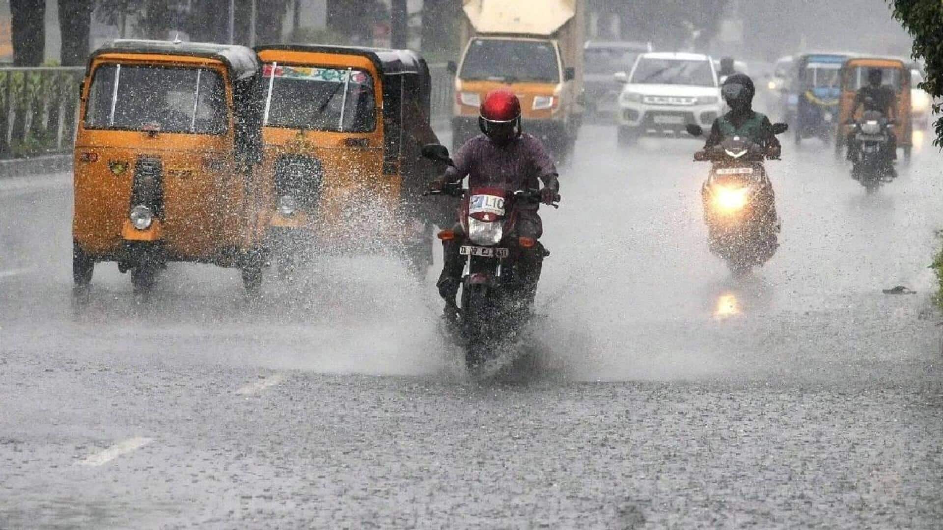 "எந்தெந்த மாவட்டங்களில் மழை பெய்யும்?" - சென்னை வானிலை ஆய்வு மையம் அறிவிப்பு!