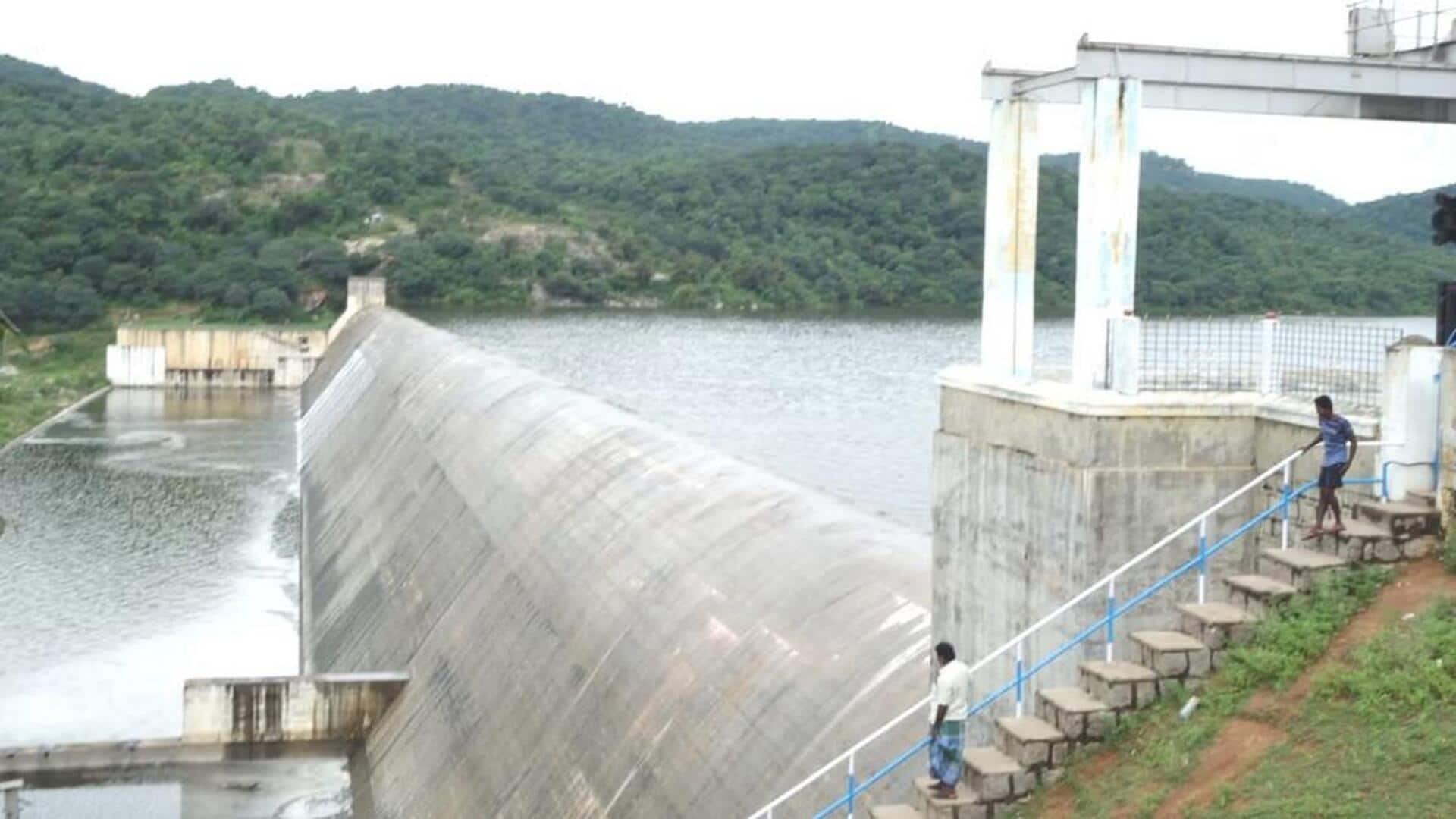 குடியாத்தம் மோர்தானா அணையை சுற்றுலா தலமாக்க நடவடிக்கை; அமைச்சர் துரைமுருகன் அறிவிப்பு