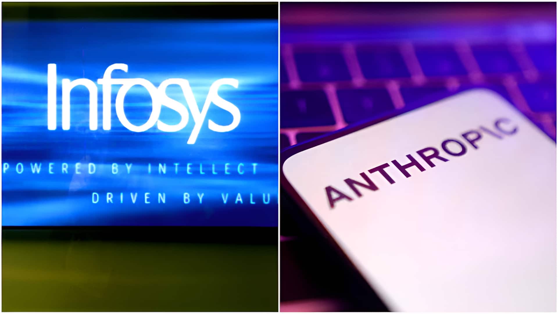 ஆந்த்ரோபிக் உடனான கூட்டாண்மையால் Infosys பங்குகள் 4% உயர்ந்தன