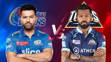 GT vs MI : டாஸ் வென்றது மும்பை இந்தியன்ஸ்! குஜராத் டைட்டன்ஸ் முதலில் பேட்டிங்!