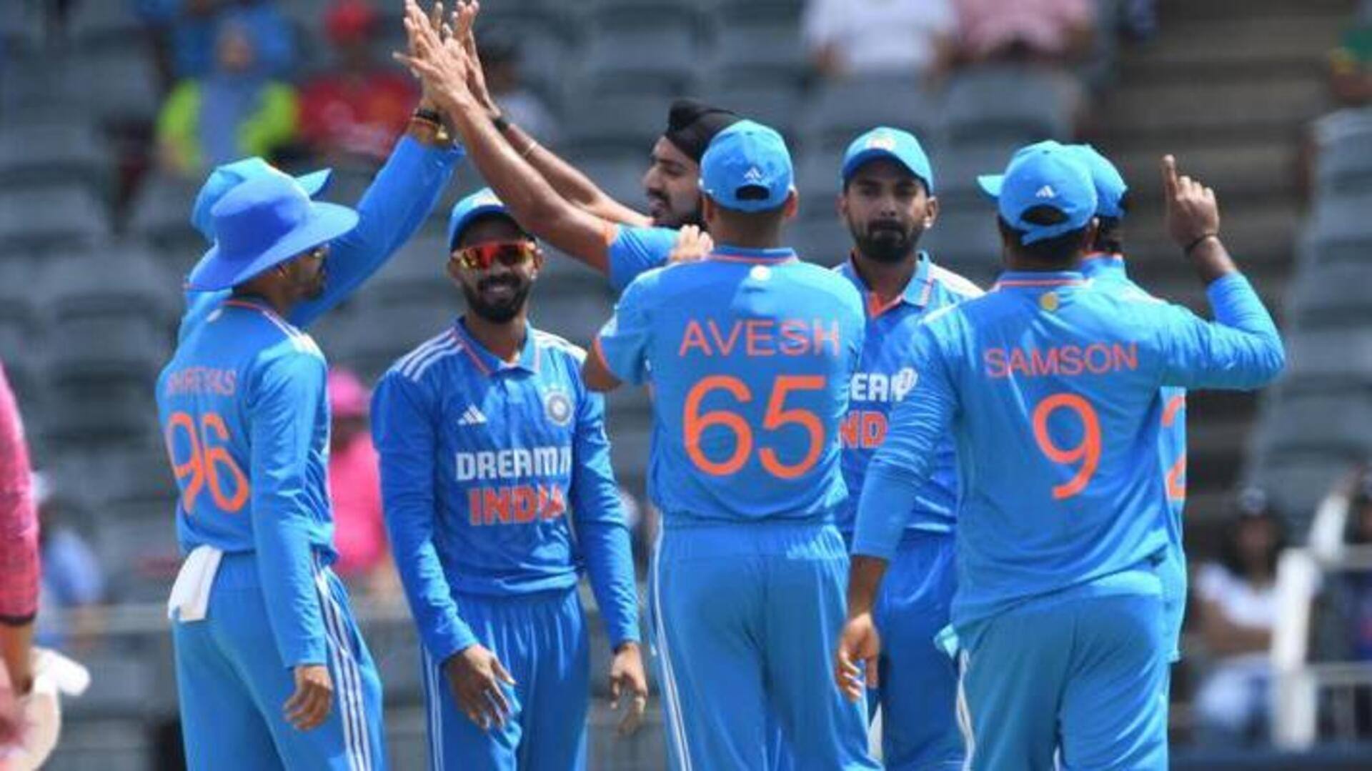 இந்தியா vs தென்னாப்பிரிக்கா முதல் ODI : 8 விக்கெட் வித்தியாசத்தில் இந்தியா அபார வெற்றி