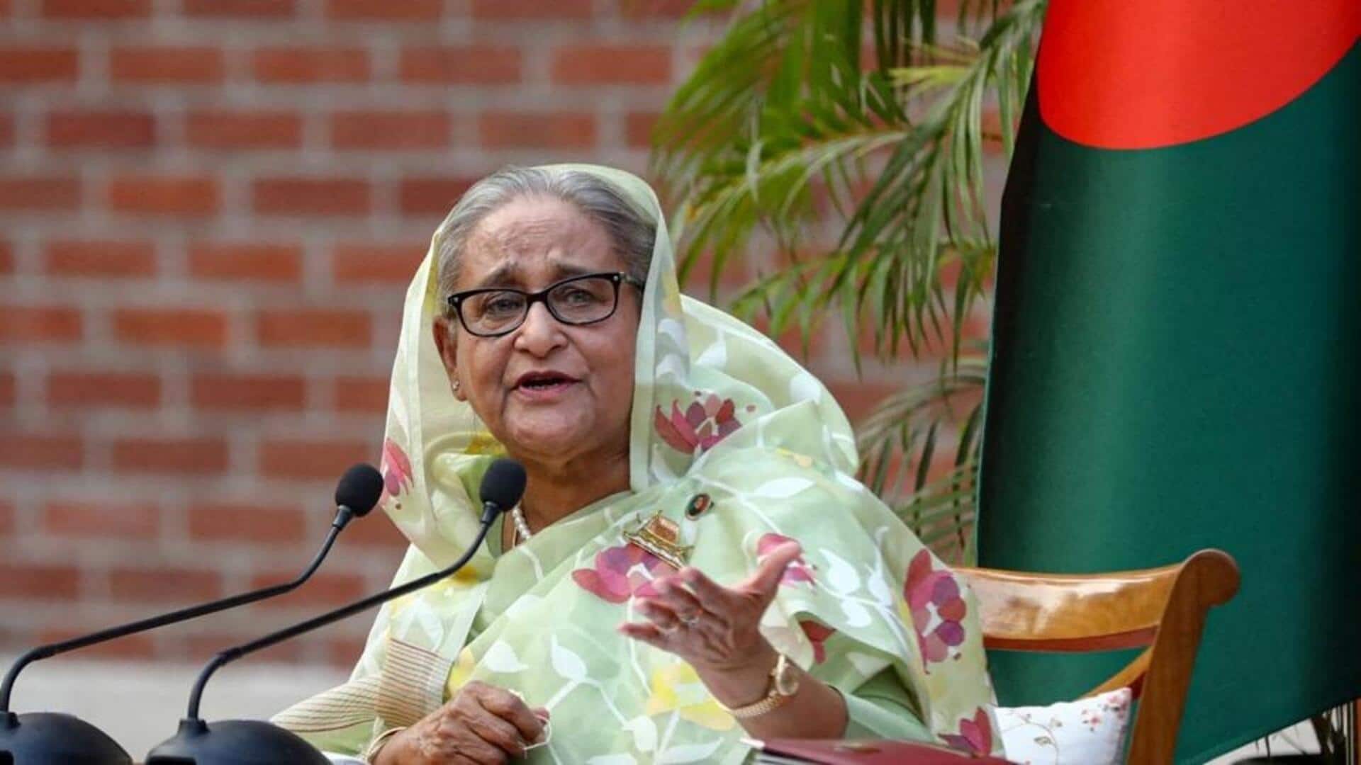ஷேக் ஹசீனாவின் அவாமி லீக் கட்சியை தடை செய்தது பங்களாதேஷ் இடைக்கால அரசு; காரணம் என்ன? ஷேக் ஹசீனாவின் அவாமி லீக் கட்சியை தடை செய்தது பங்களாதேஷ் இடைக்கால அரசு; காரணம் என்ன?