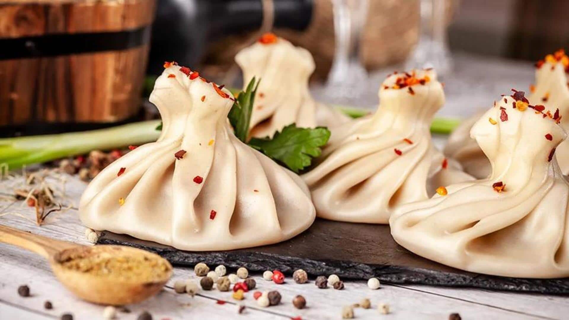 ஜார்ஜியன் கிங்காலி (Georgian Khinkali): ஒரு சிறந்த சைவ சிற்றுண்டி அனுபவம்!