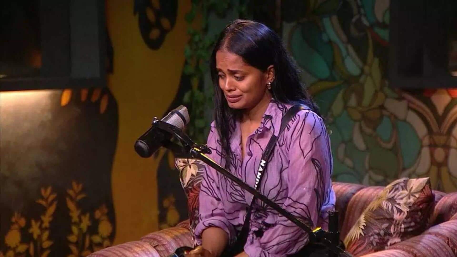 பிக் பாஸ் தமிழ் சீசன் 9: முதல் வார எவிக்ஷனுக்கு முன்பே போட்டியாளர் நந்தினி வெளியேற்றம்?