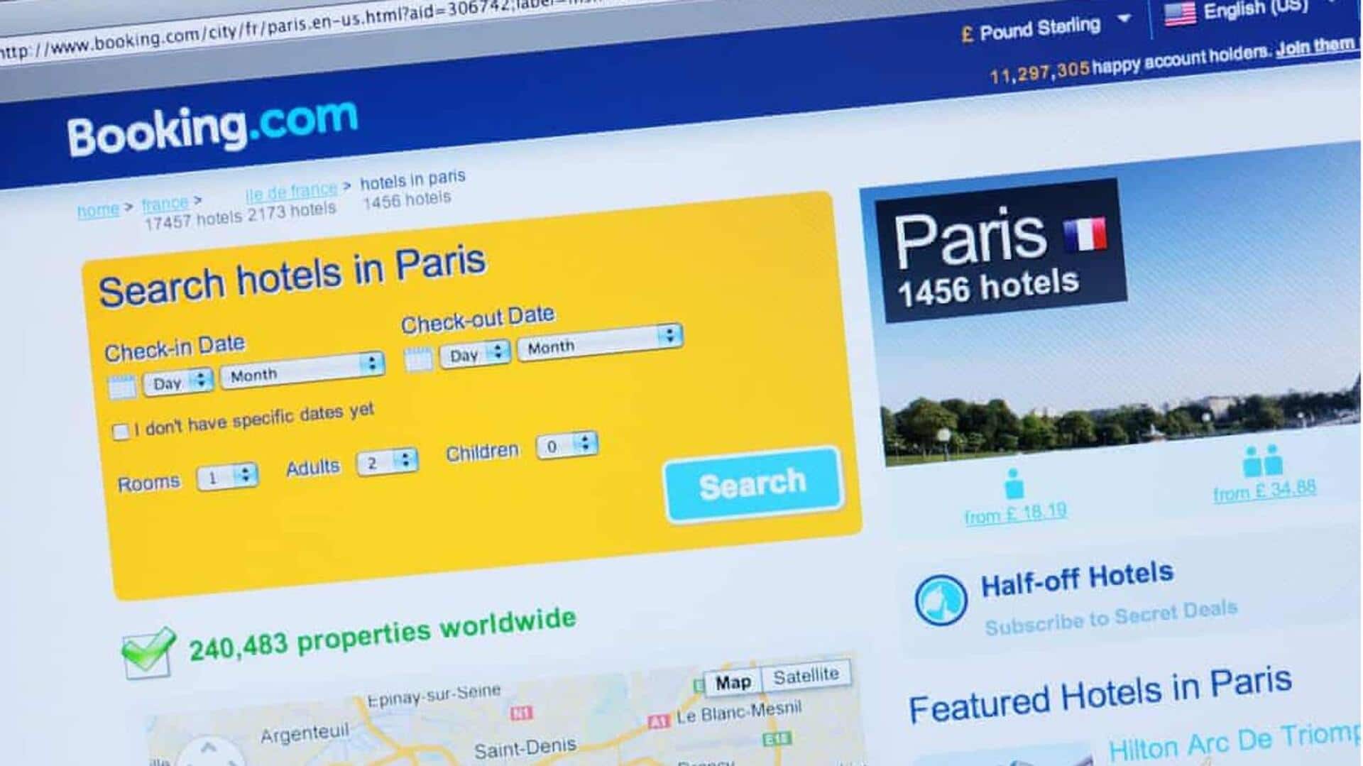 ஹோட்டல் புக் செய்தவர்களுக்கு ஷாக்! Booking.com இணையதளத்தில் ஊடுருவிய ஹேக்கர்கள்